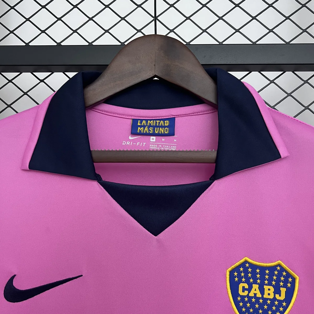 Tifoso Store Boca Juniors Seconda Maglia Retro 2013/14 maglia rosa