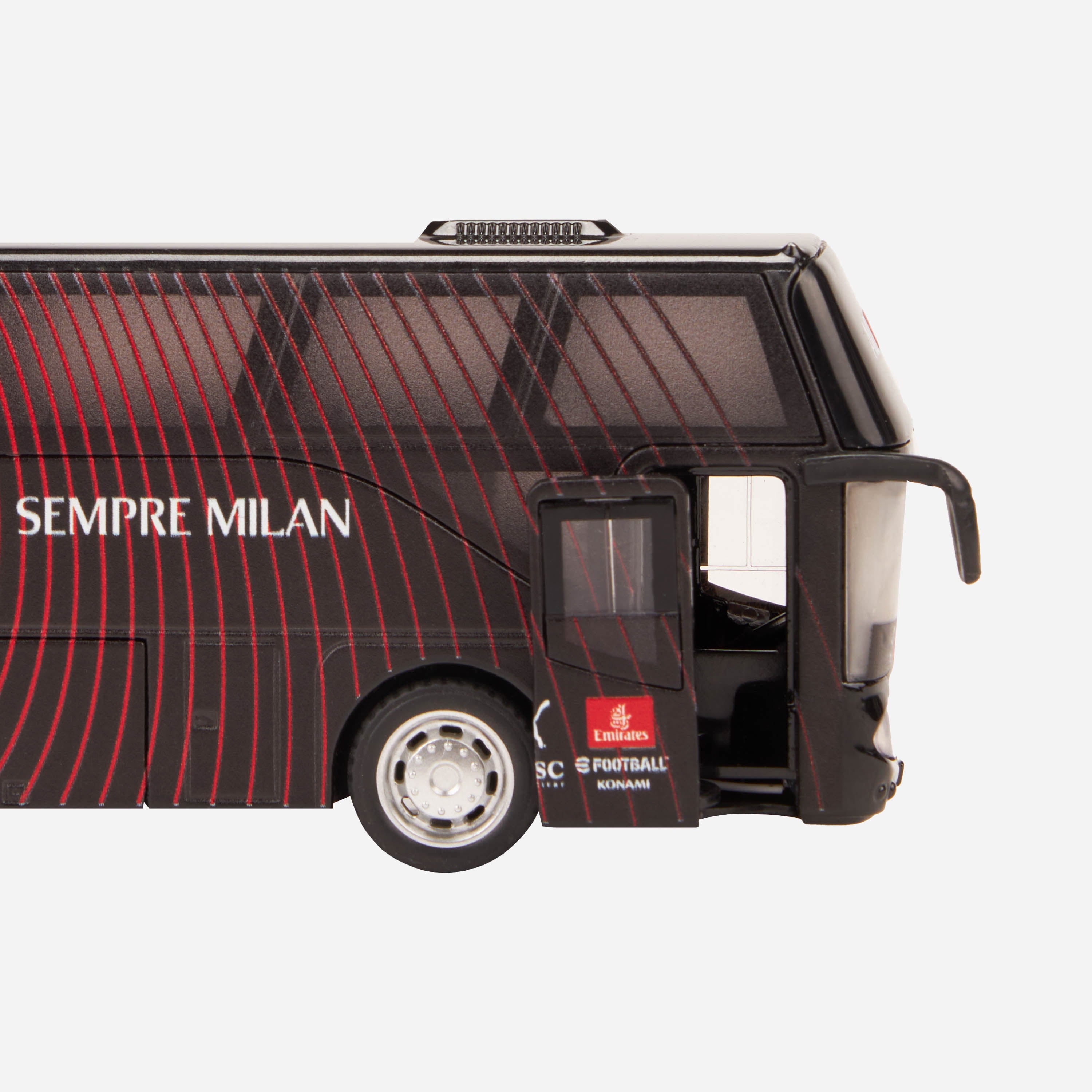 AC Milan Bus pullman giocattolo taglia unica