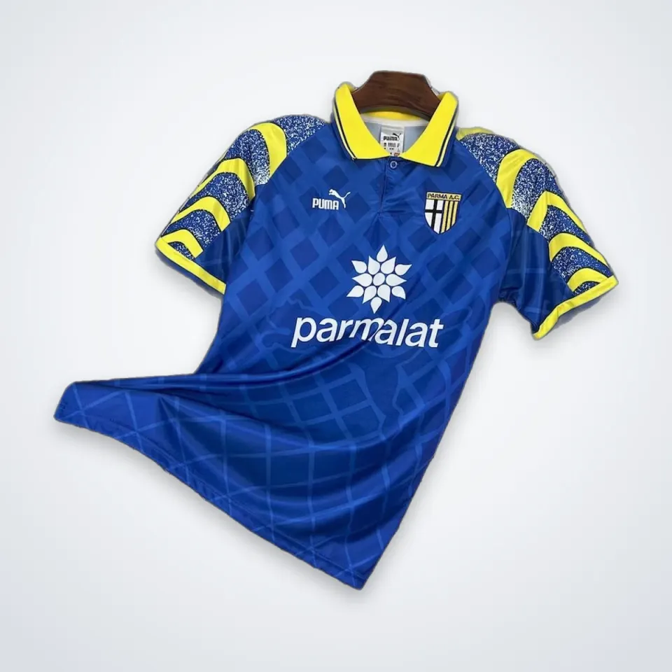 Tifoso Store Maglie da Calcio Terza Maglia Parma 1995/97 maglia gialloblù