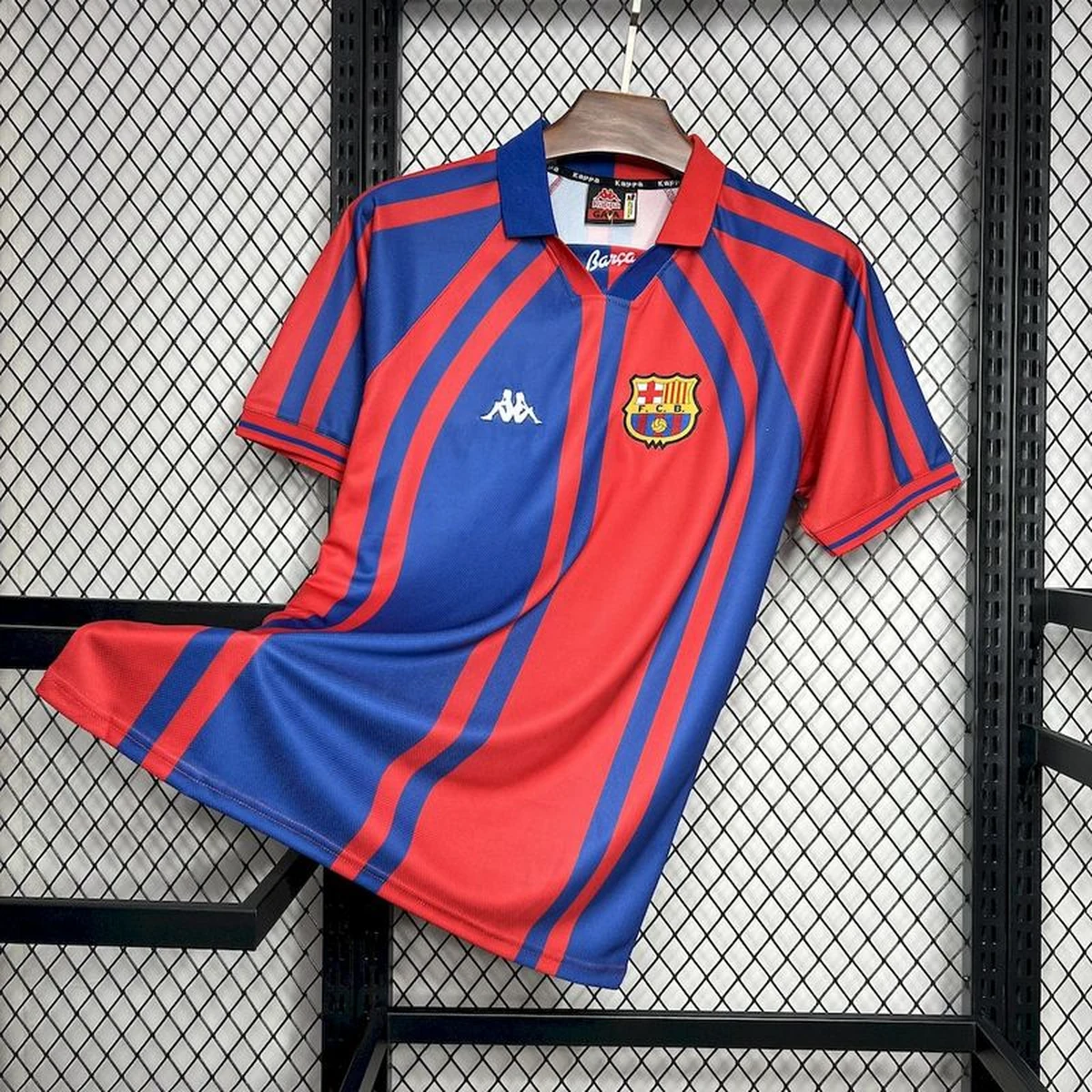 Tifoso Store Prima Maglia Barcellona 1997/98 maglia tifoso blaugrana