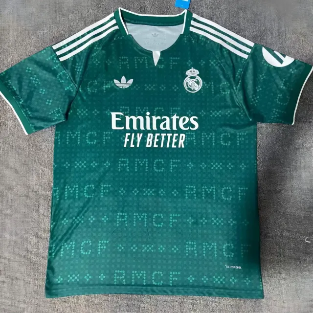 Real Madrid Seconda Maglia 2026/27 verde scuro S-4XL
