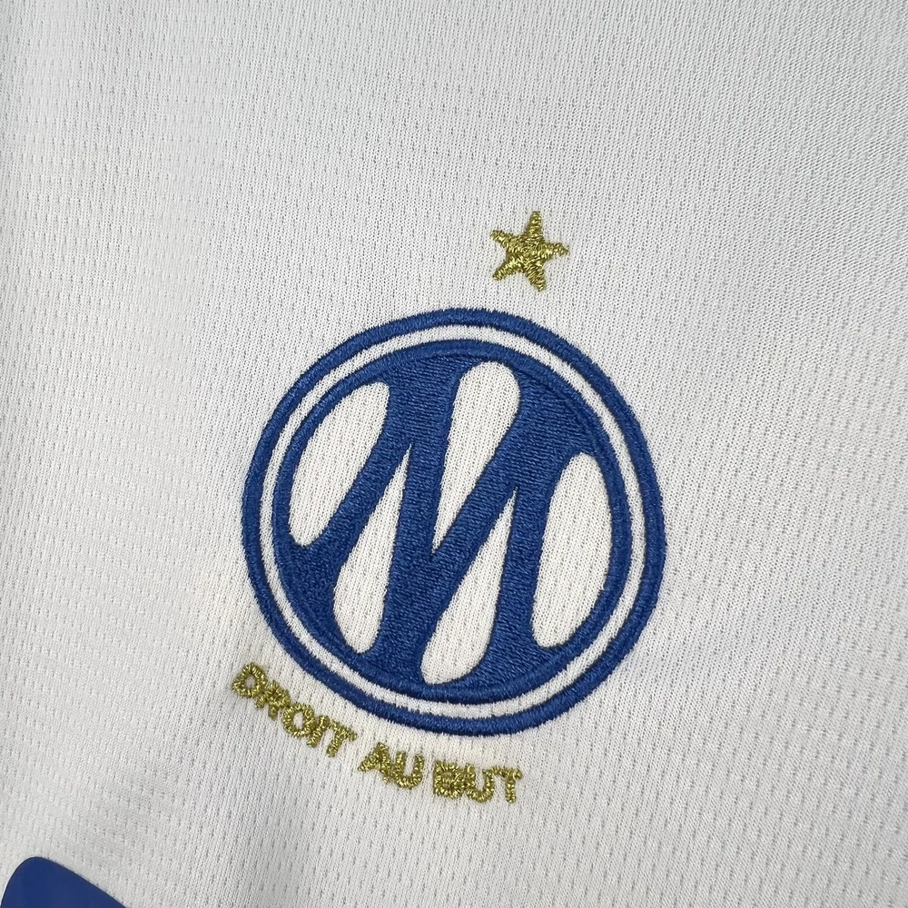 Tifoso Store Marsiglia 2026/27 maglia home bianca blu