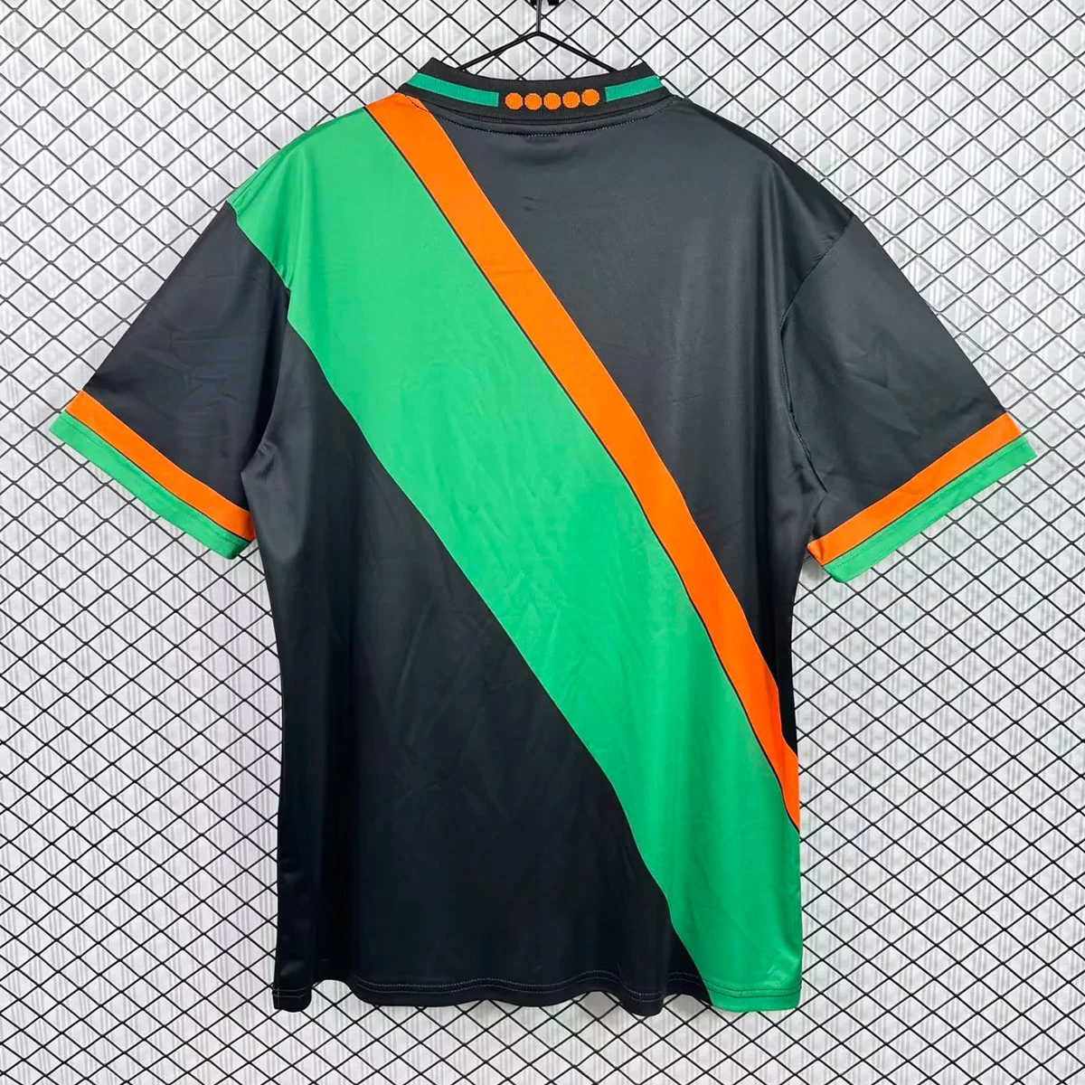 Venezia Maglia 1993/94 Retro maglia calcio nera maniche corte