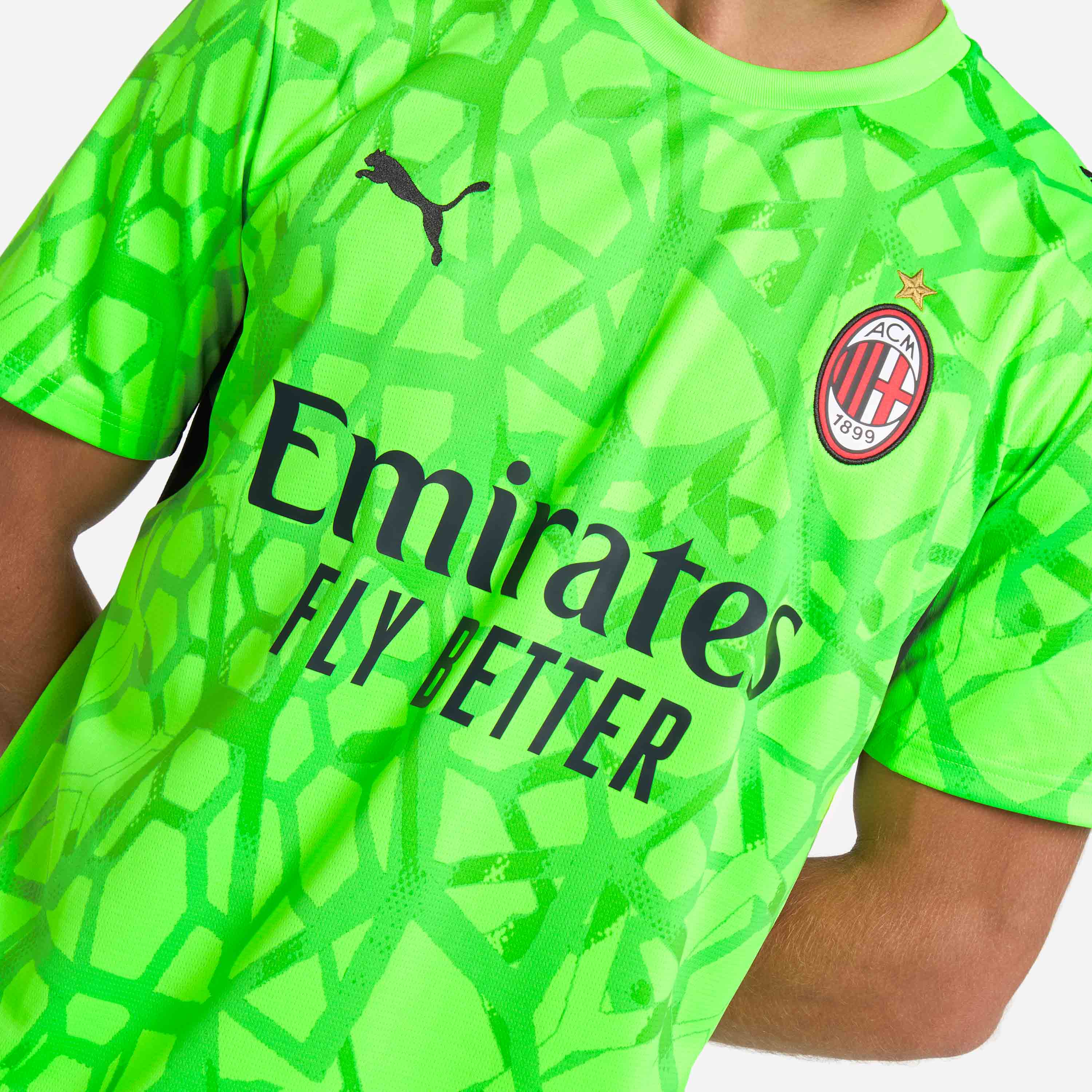 Milan Goalkeeper Third 2026/27 maglia portiere uomo riciclata