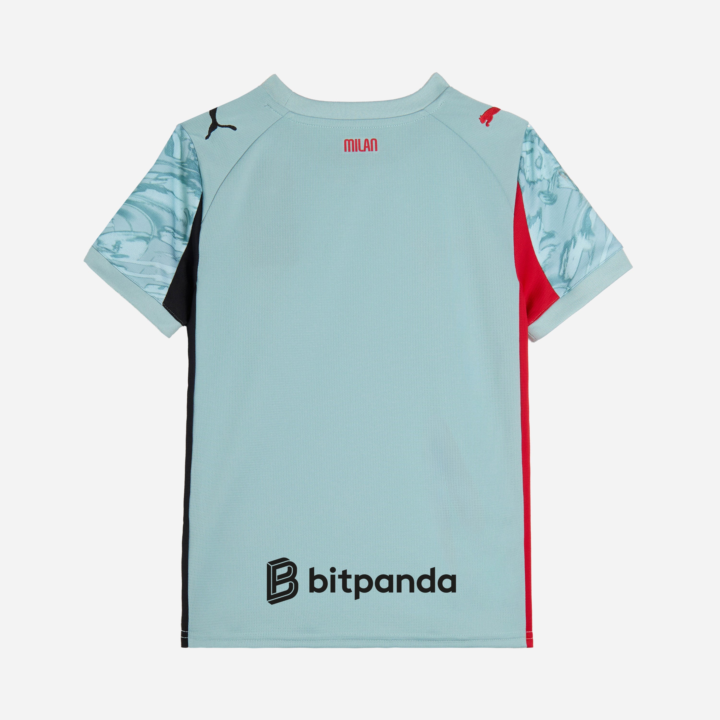 AC Milan Kit Gara Milan Goalkeeper Home 2025/25 maglia portiere bambino