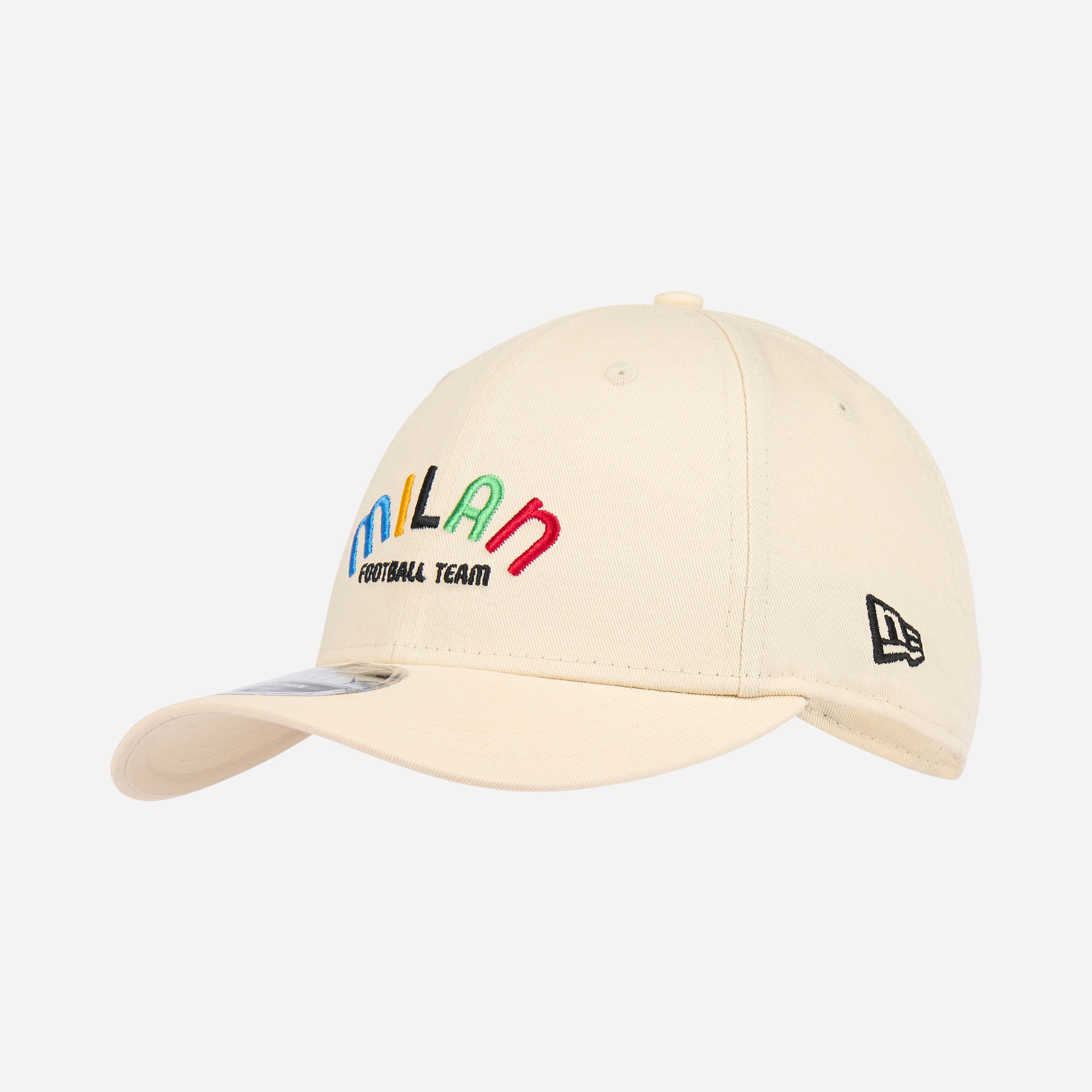 AC Milan Cappelli e Berretti 9Forty New Era bianco taglia unica