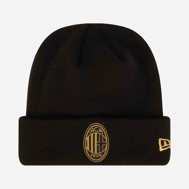 New Era x AC Milan Berretto Logo Invernale Nero