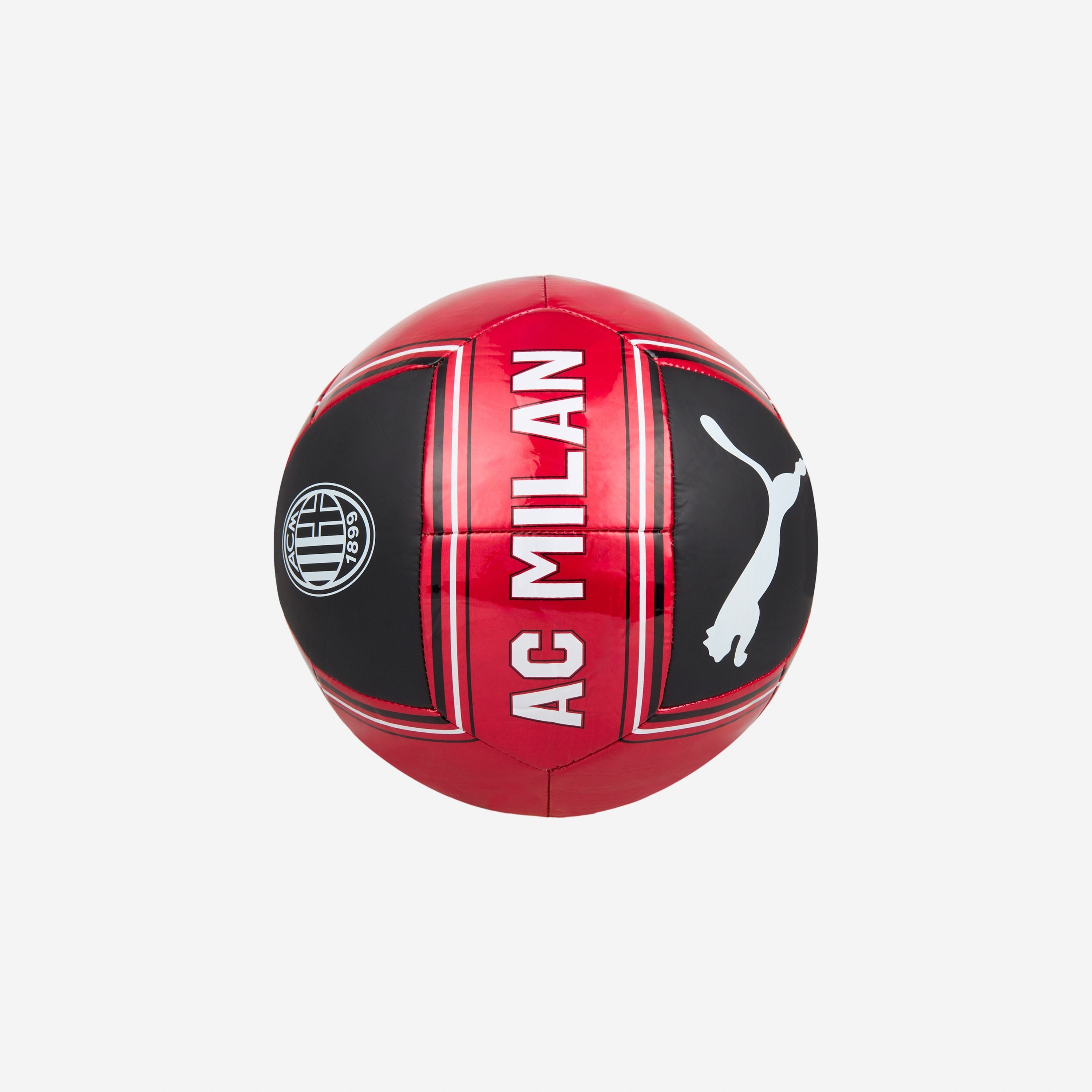 AC Milan Culture Mini Pallone rosso nero misura 3 Puma