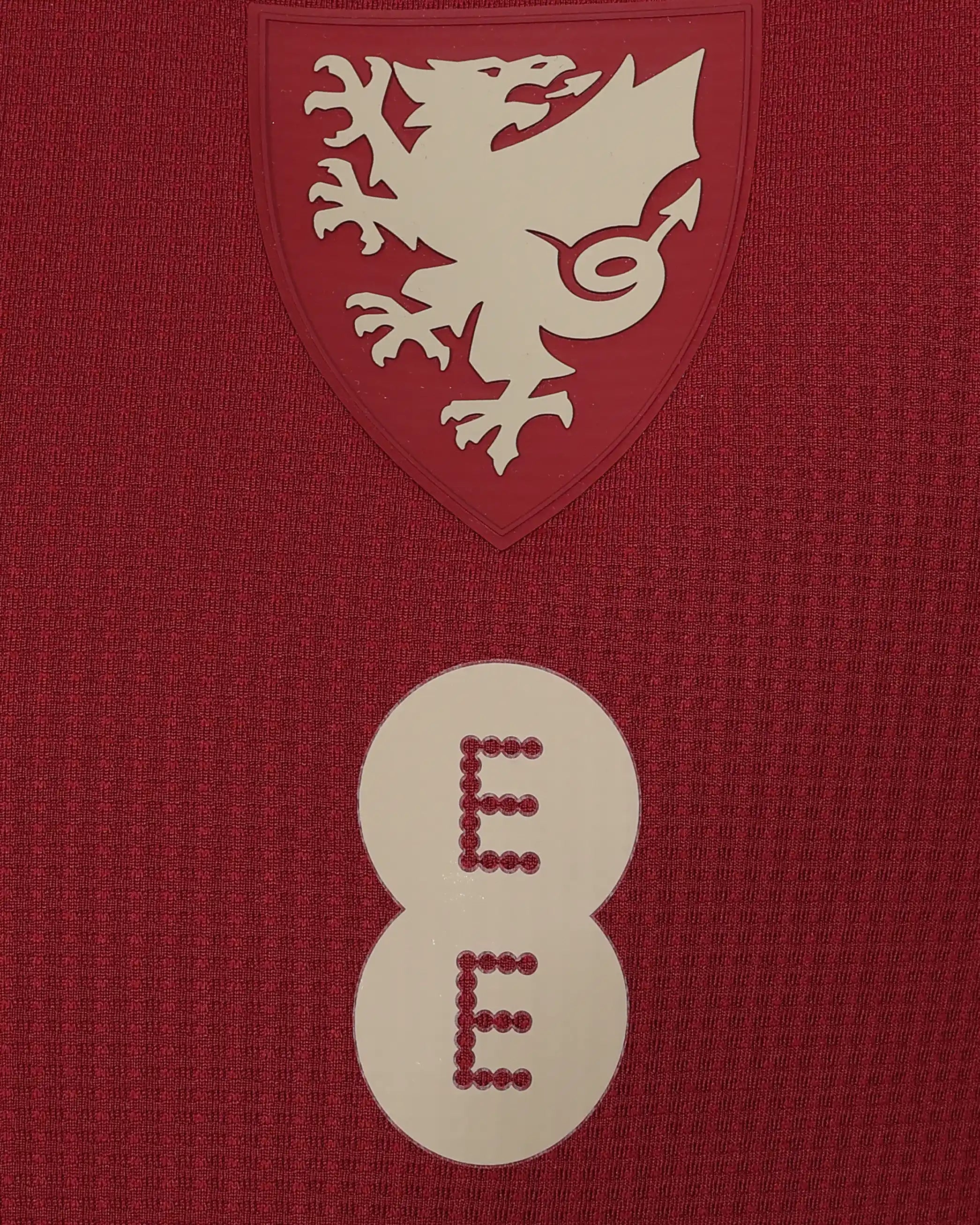 Wales SUDU 2026-28 Players t-shirt viaggio junior bordeaux