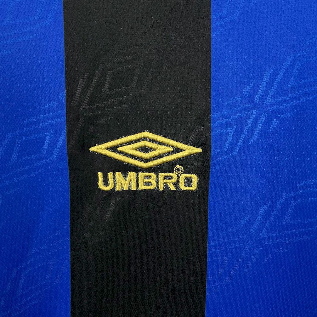 Inter 1995/96 maglia calcio home retro nerazzurra S-XXL