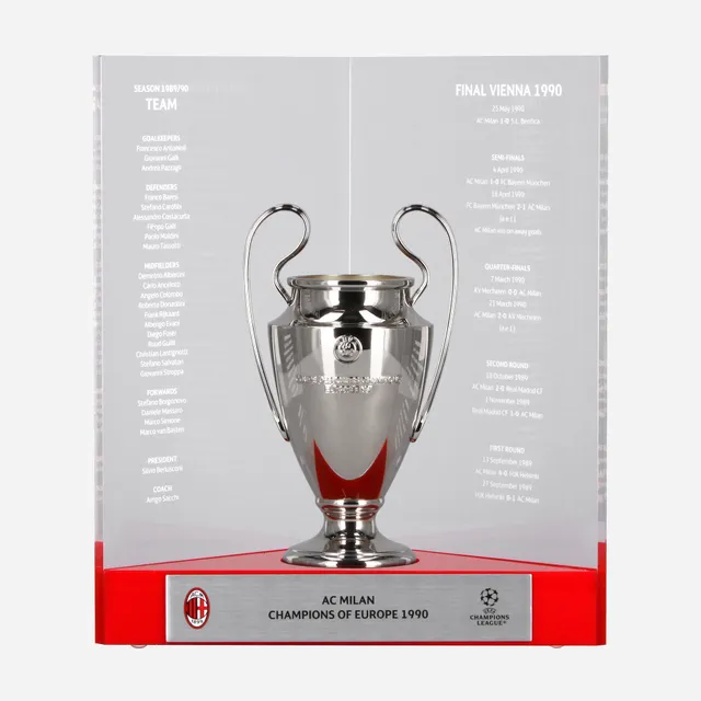 AC Milan Le Livre Ouvert cimelio 1990 150 mm taglia unica