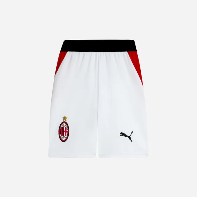 AC Milan Kit Gara Milan pantaloncini home 2026/27 bambino bianchi