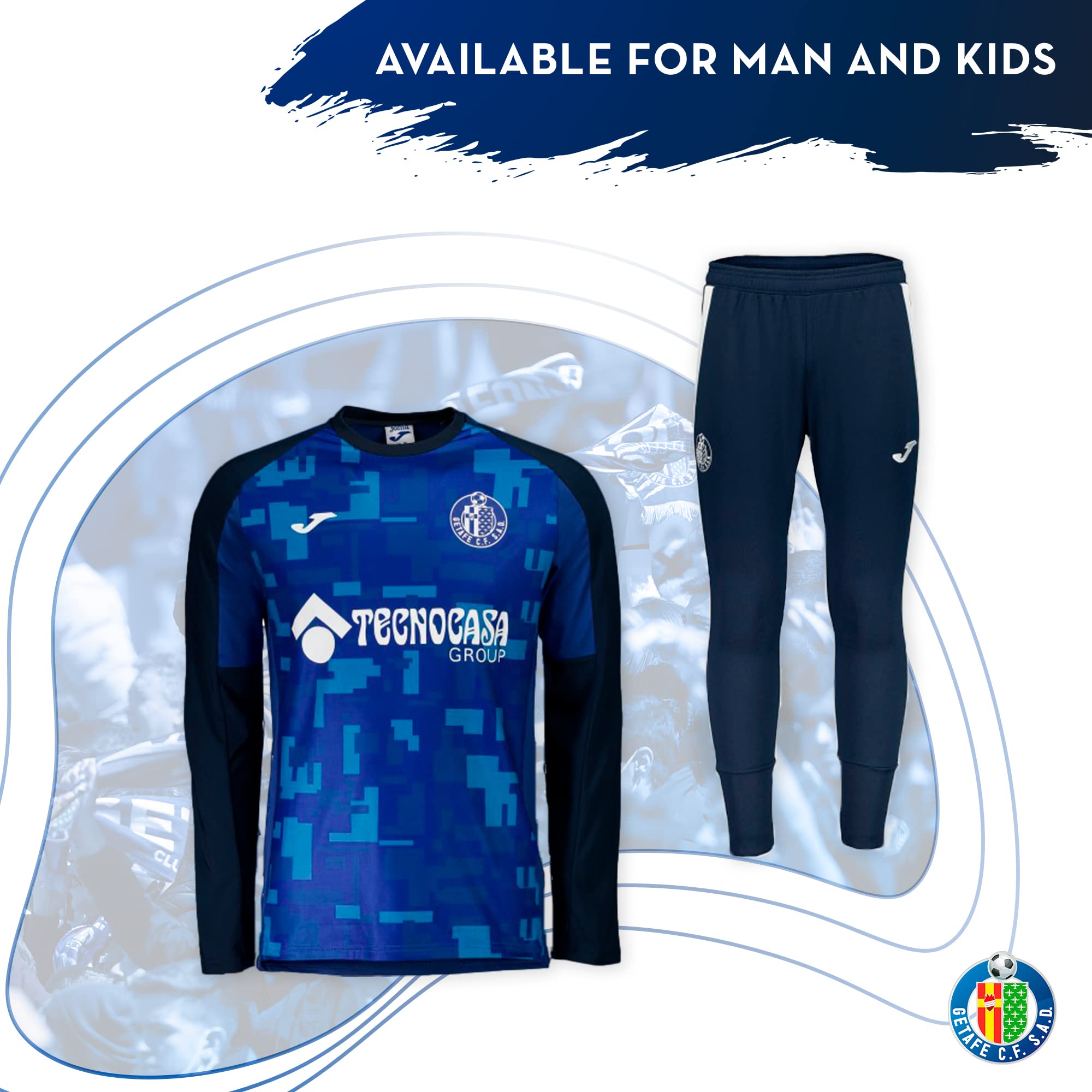Getafe Infantil maglia bambino 8 anni colori squadra