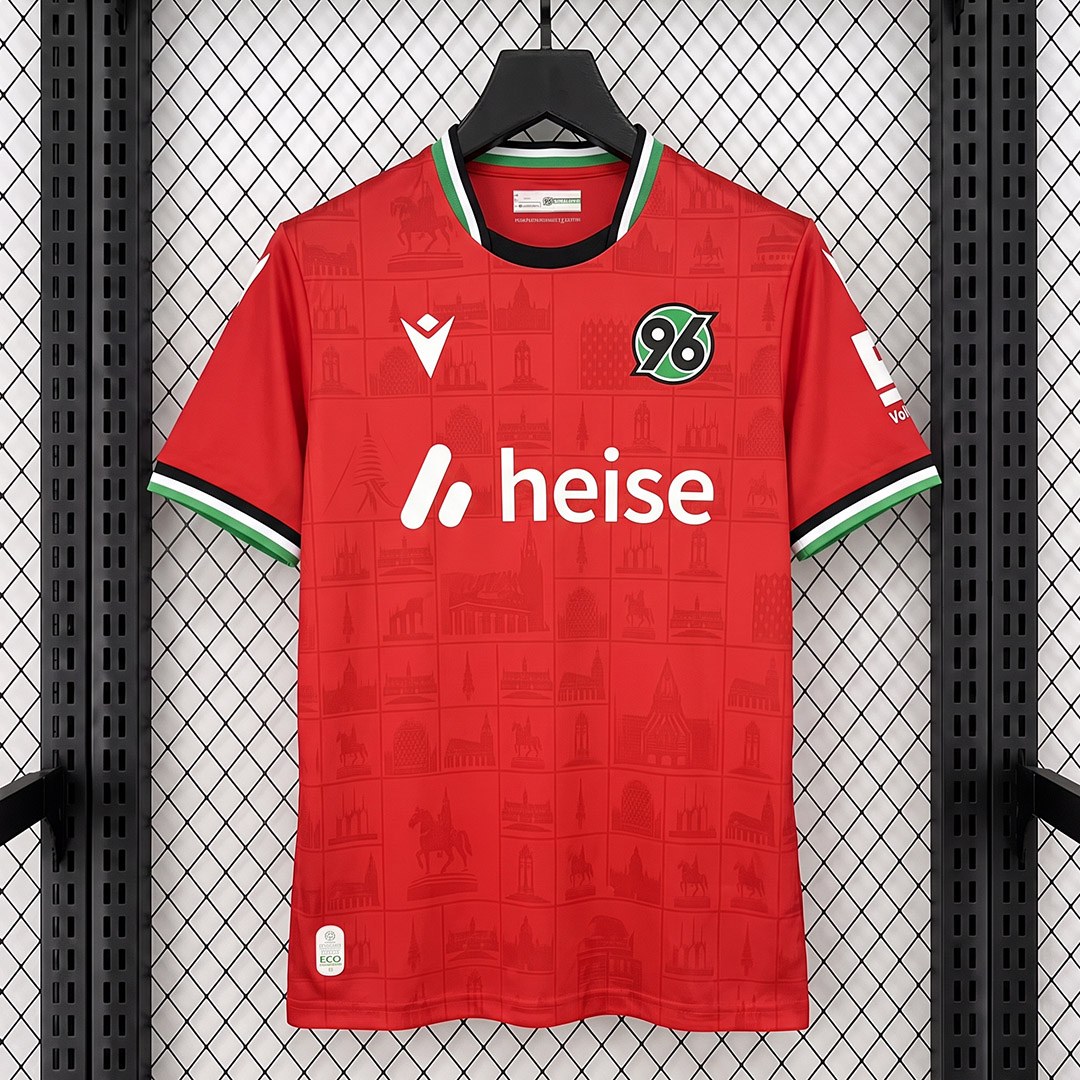 Tifoso Store Hannover 96 2026/27 prima maglia home fan