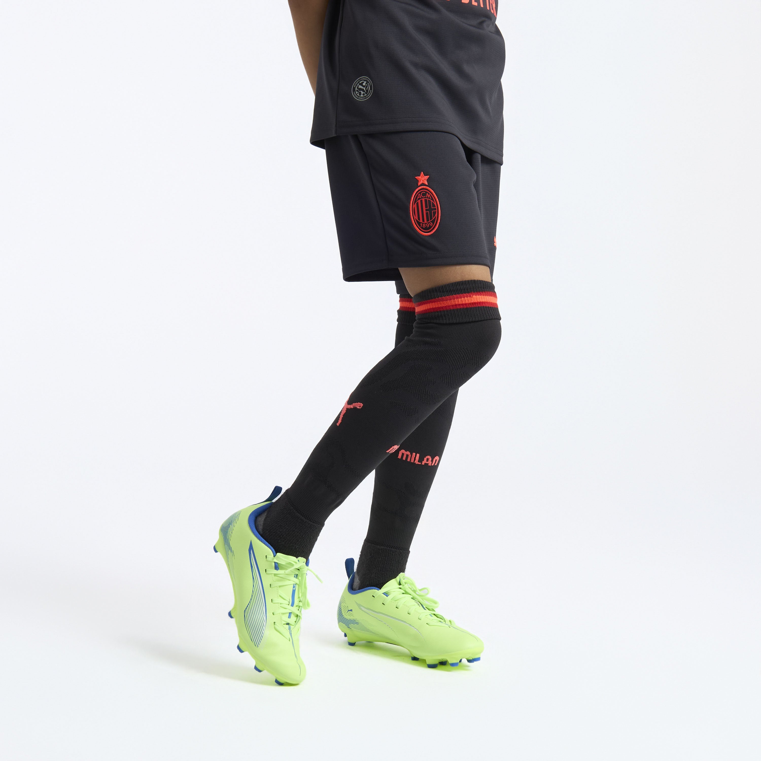 AC Milan Third 2026/27 Pantaloncini Bambino Gara