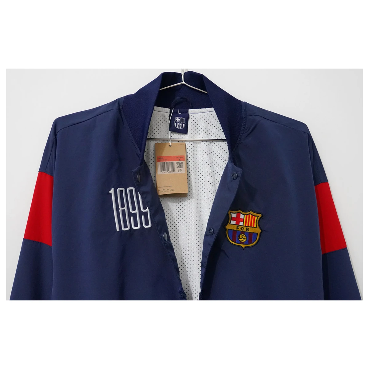 Tifoso Store Giacca Barcellona Navy 1899 giacca navy