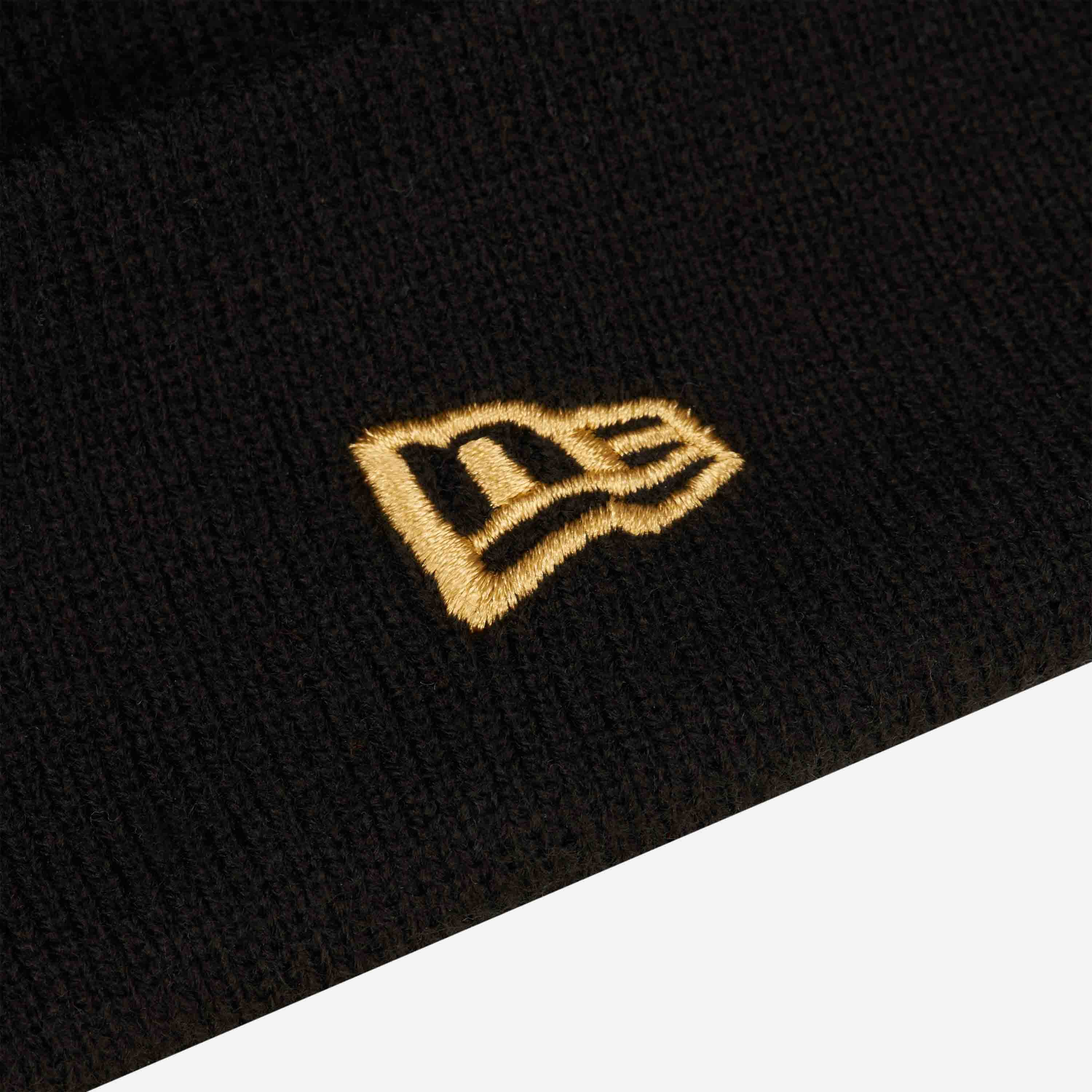 New Era x AC Milan Berretto Logo Invernale Nero