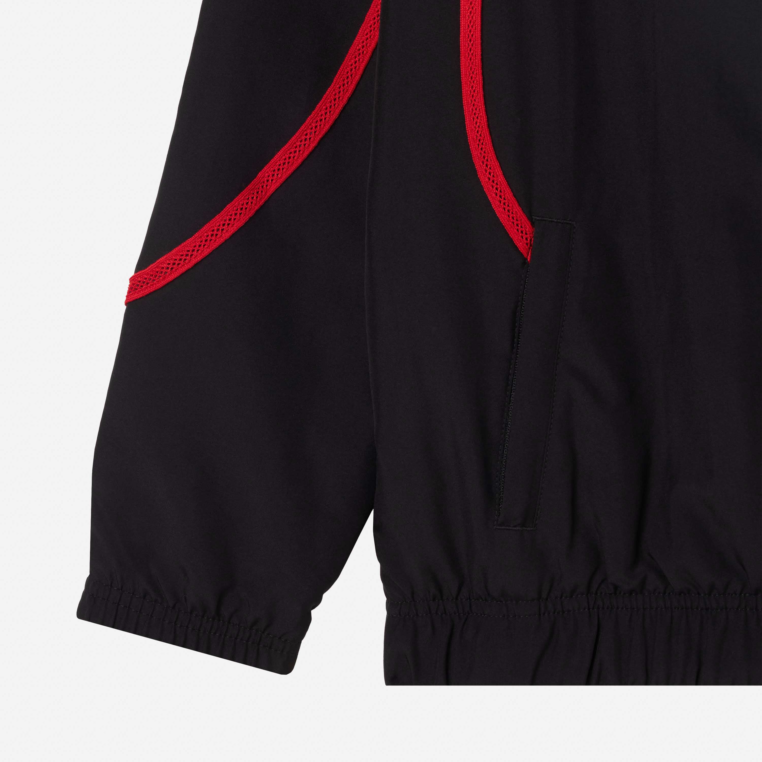 AC Milan Prematch 2024/25 giacca bimbo con cappuccio