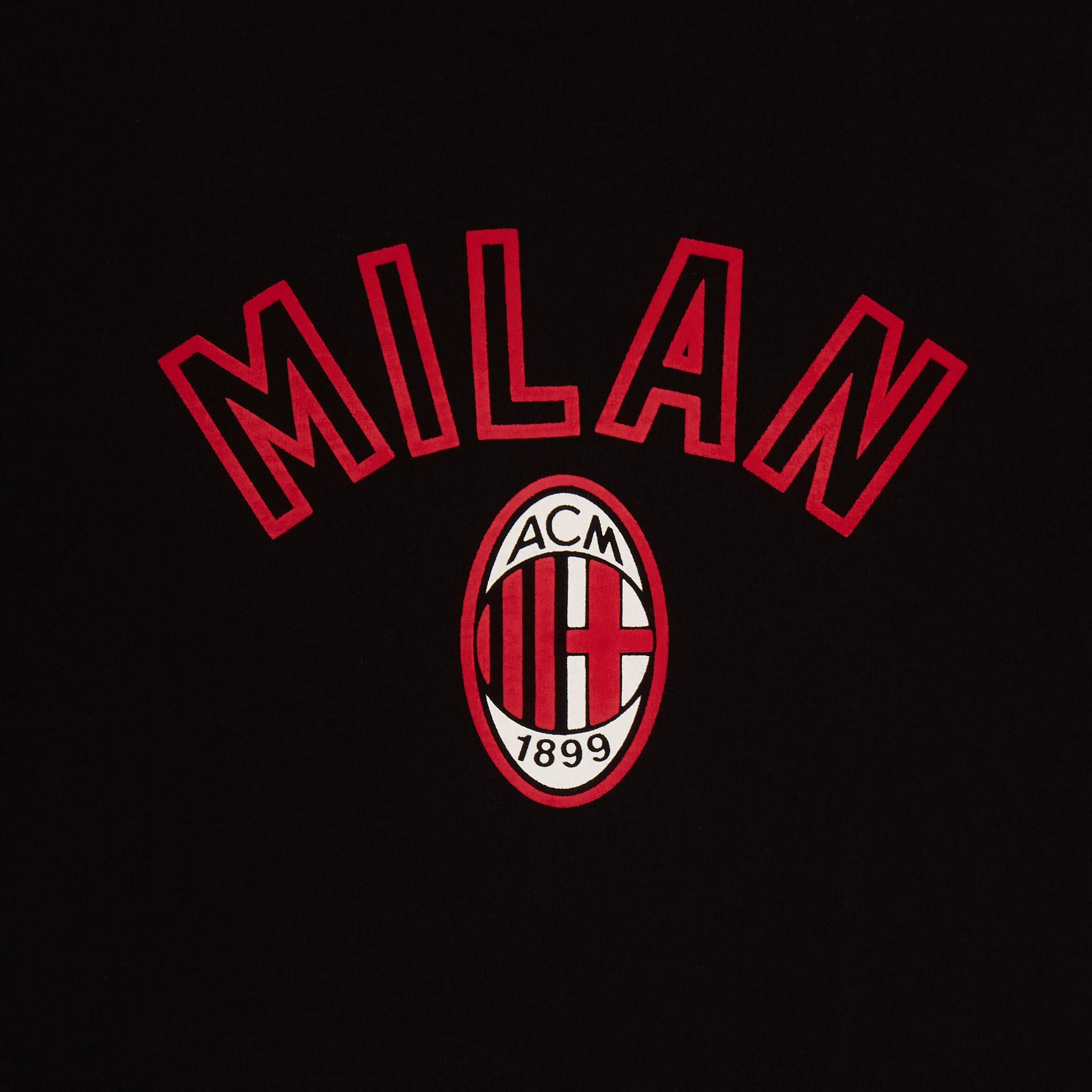 AC Milan x NY Yankees maglietta bambino cotone grafica New York