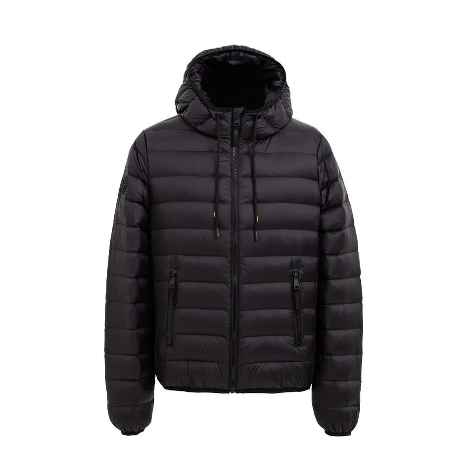 AS Roma Abbigliamento piumino ultralight nero L