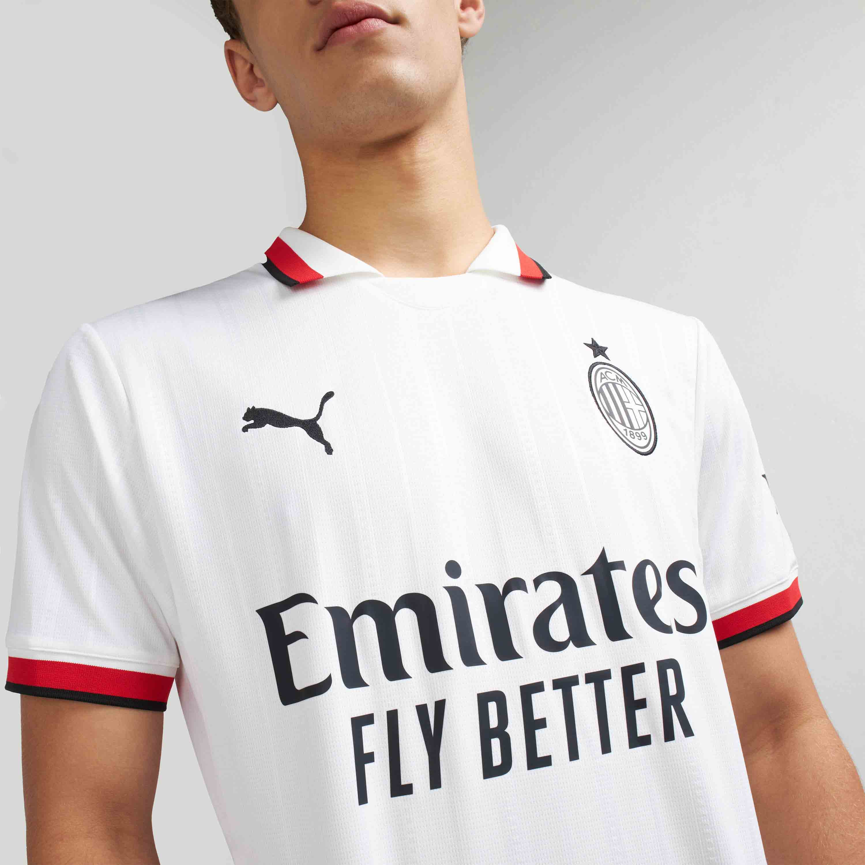 AC Milan Kit Gara Away 2024/25 Jersey maglia uomo trasferta