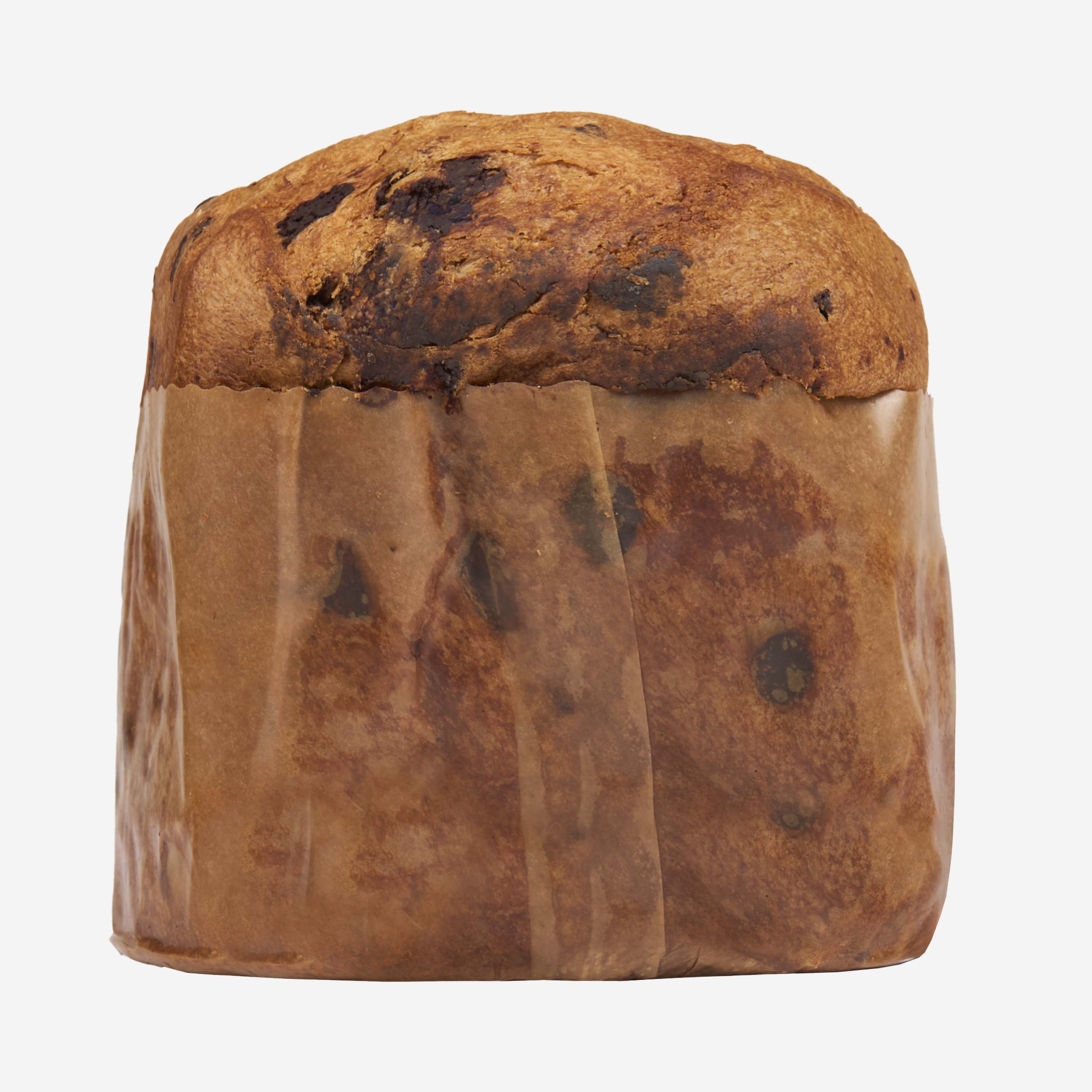 AC Milan Panettone con sciarpa gocce cioccolato 500 g