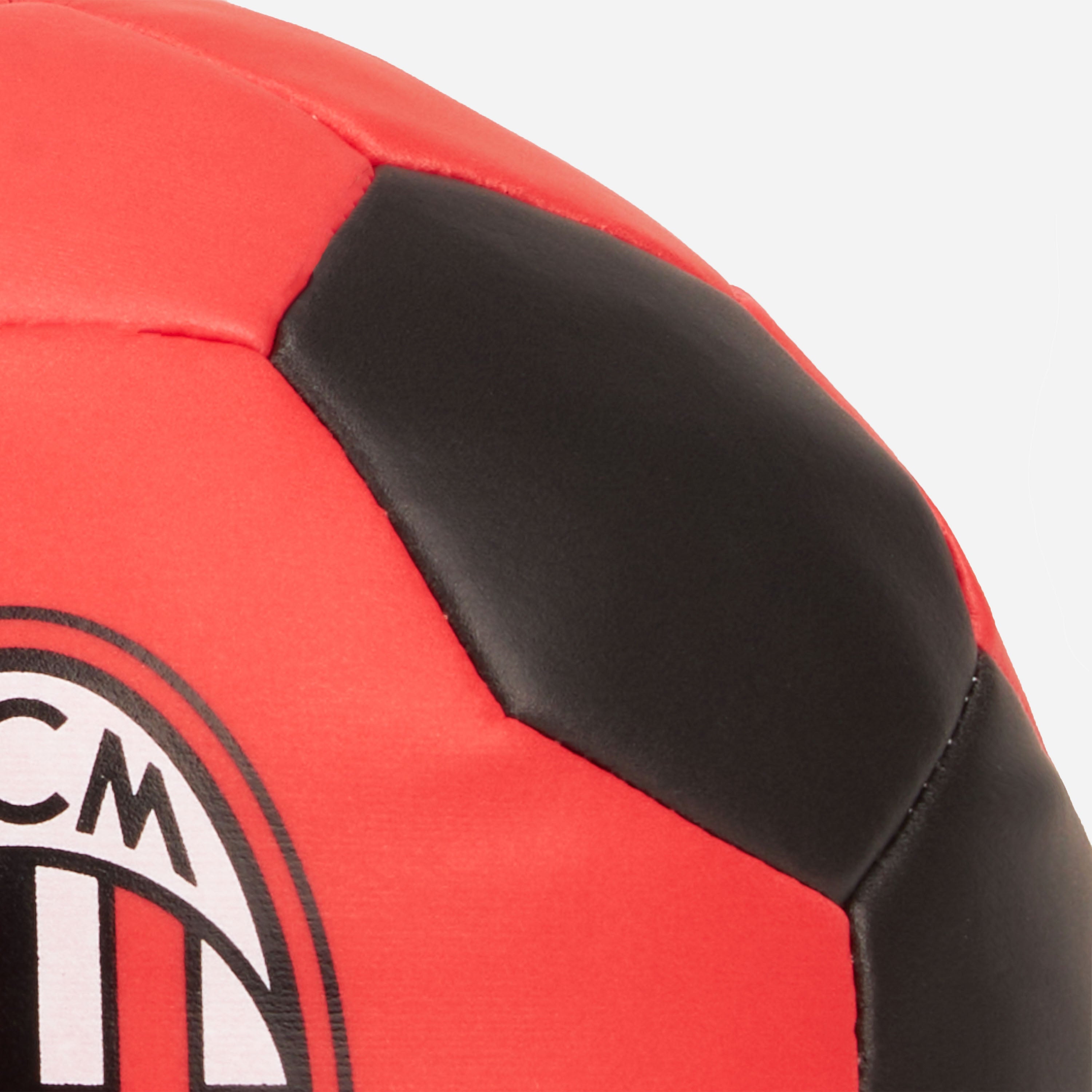AC Milan Palla Morbida 15 Cm Rossonera Logo Bambino