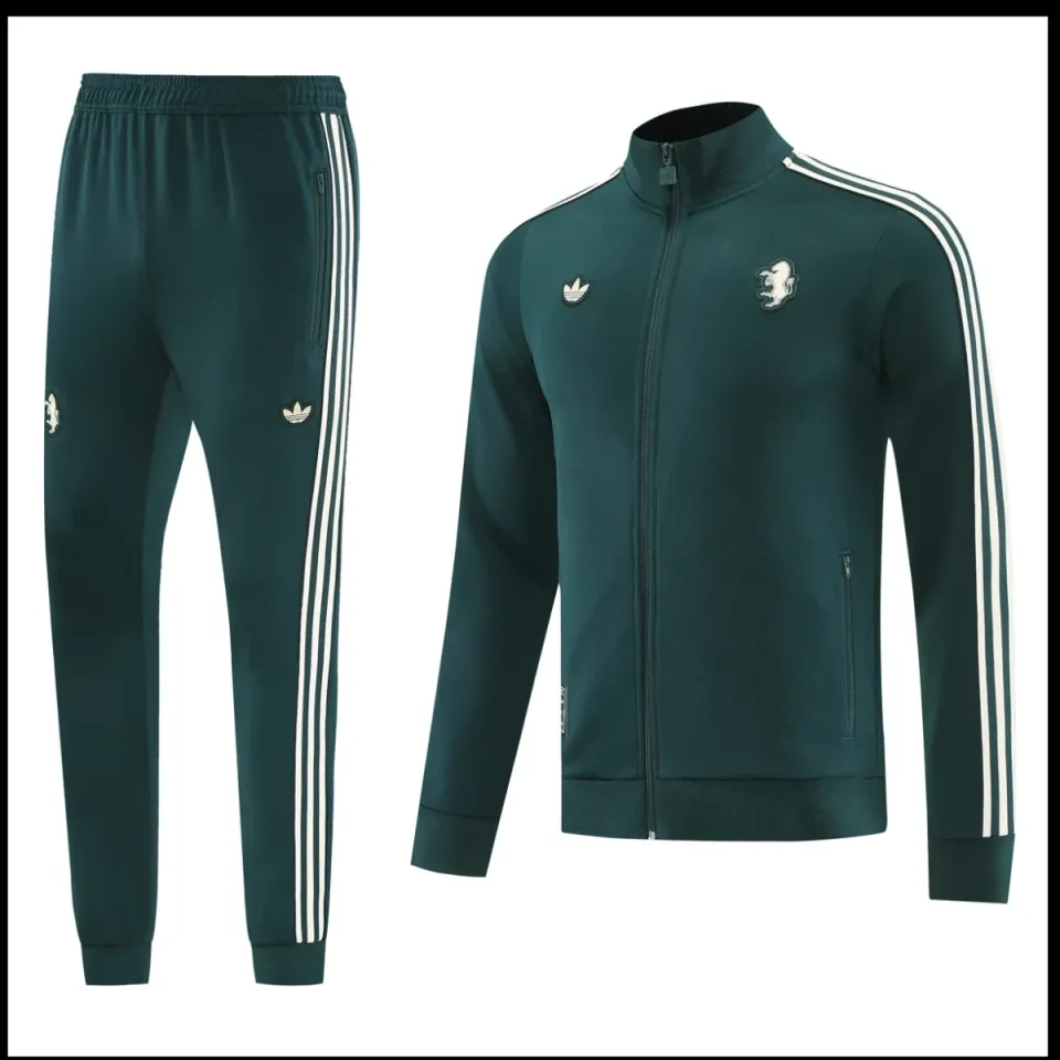 Juventus 2026/27 tuta verde full zip S-XXL