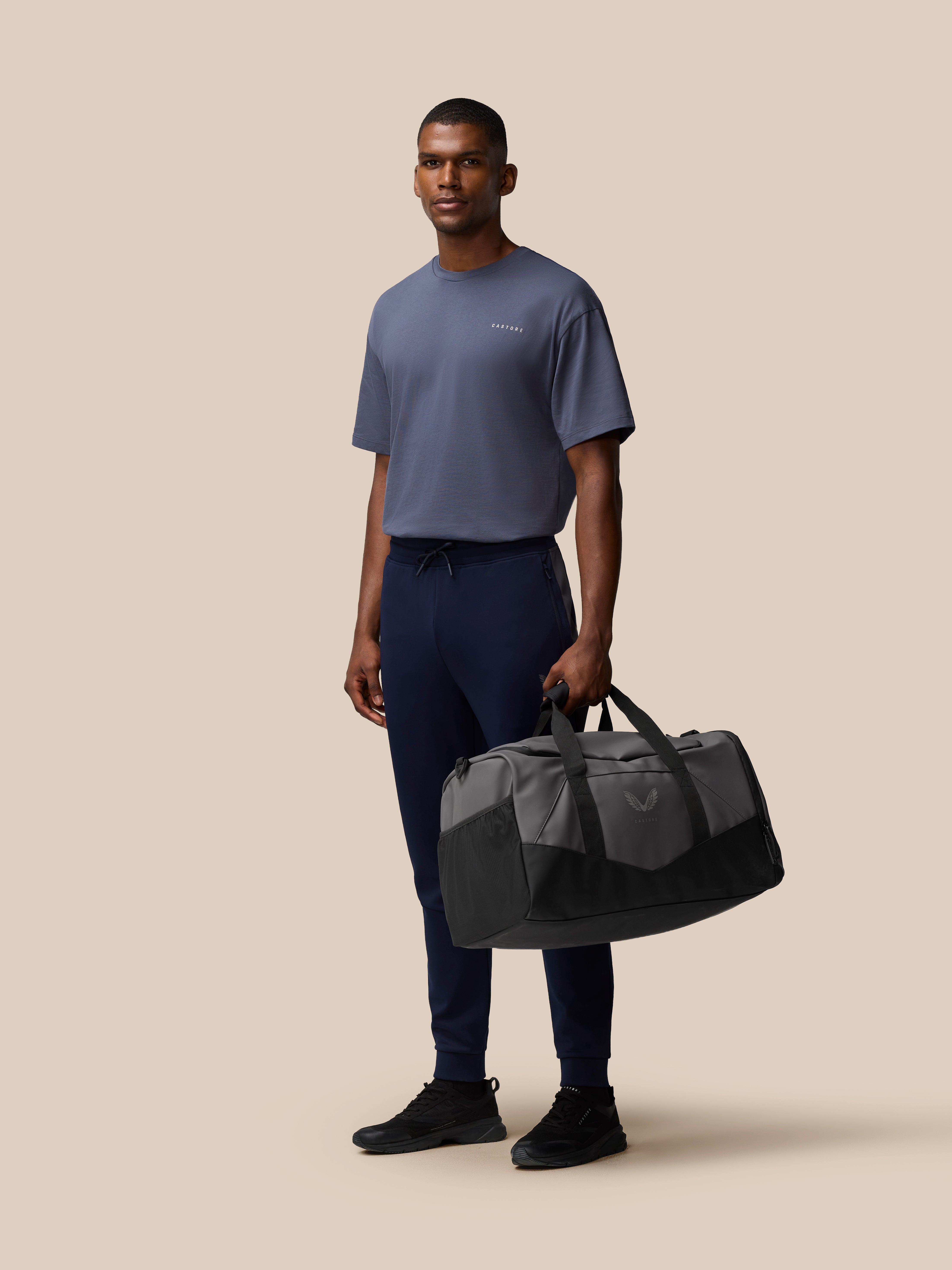 Twente Castore Core Holdall Gunmetal Borsa 36L Impermeabile