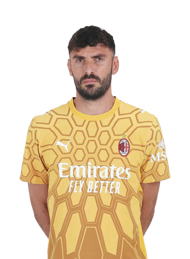 AC Milan Terracciano 1 maglia portiere uomo