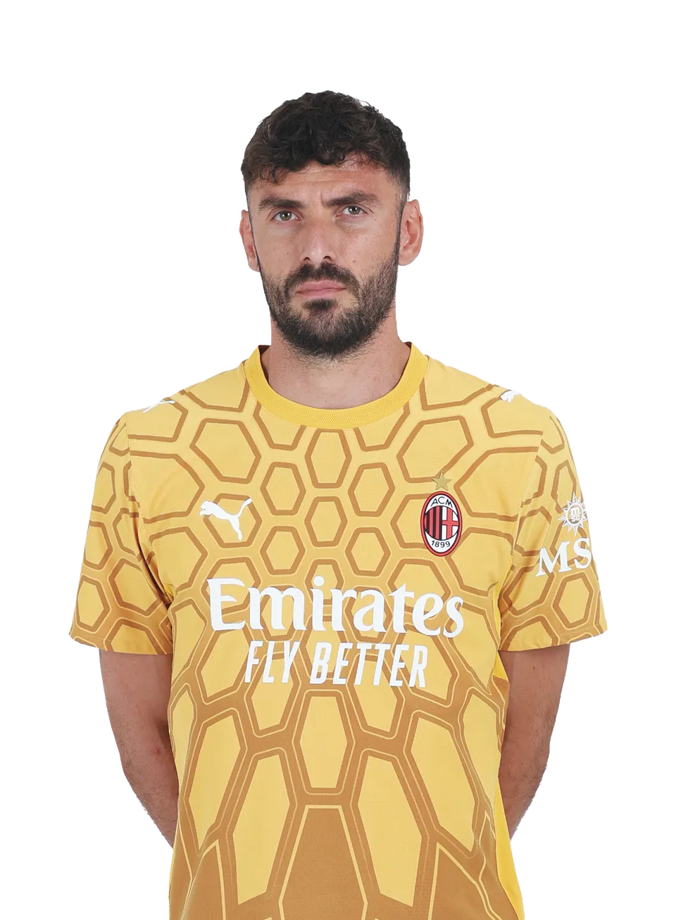 AC Milan Terracciano 1 maglia portiere uomo