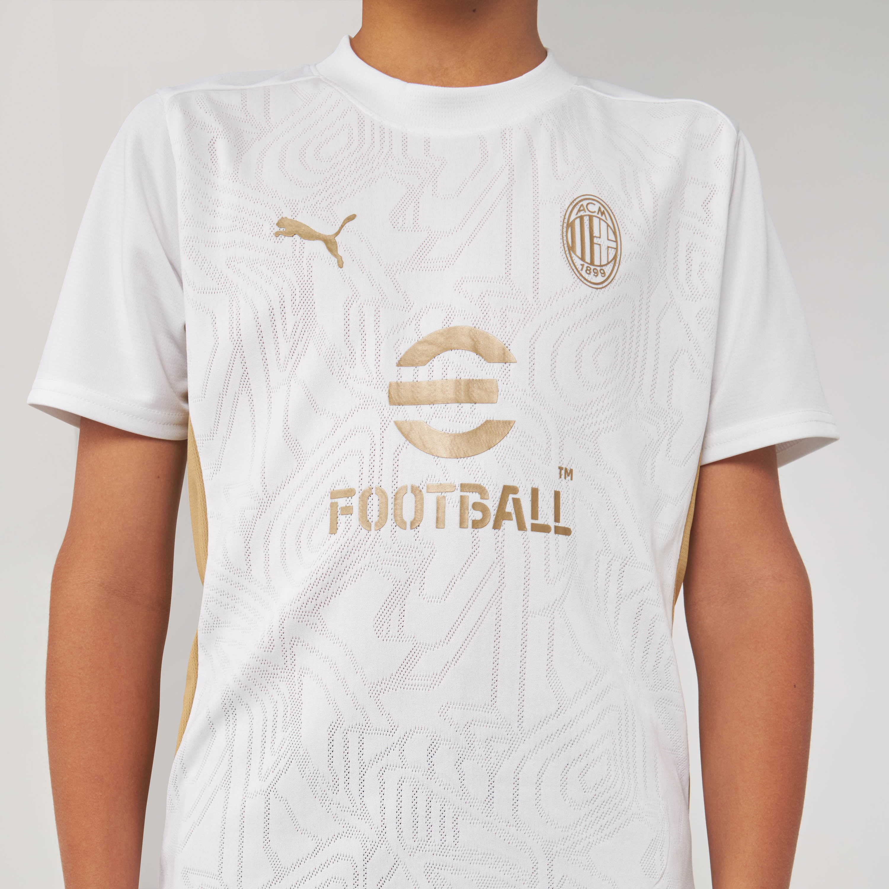 AC Milan Training 2024/25 maglia bambino allenamento
