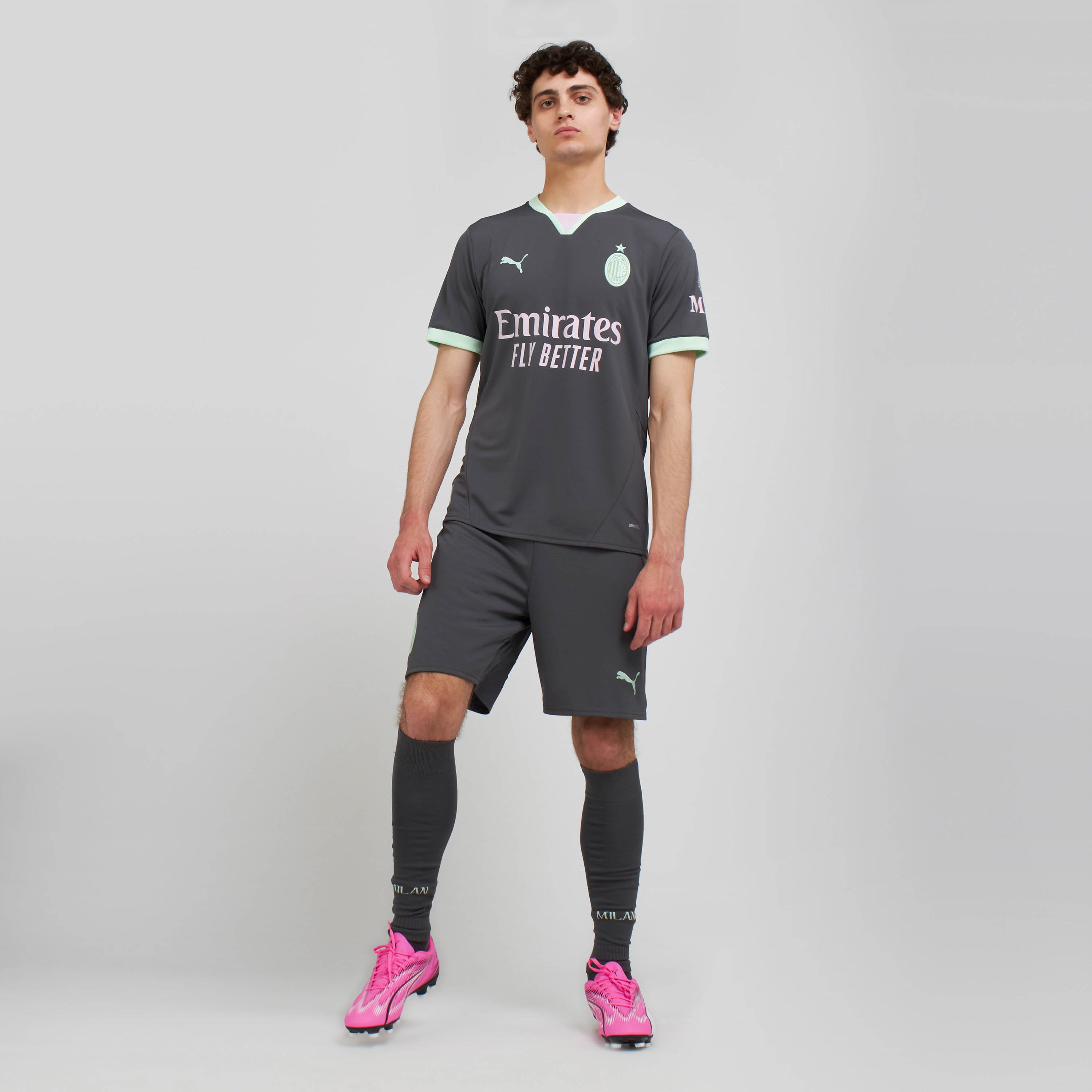 AC Milan Kit Gara Milan pantaloncini Third 2024/25 uomo