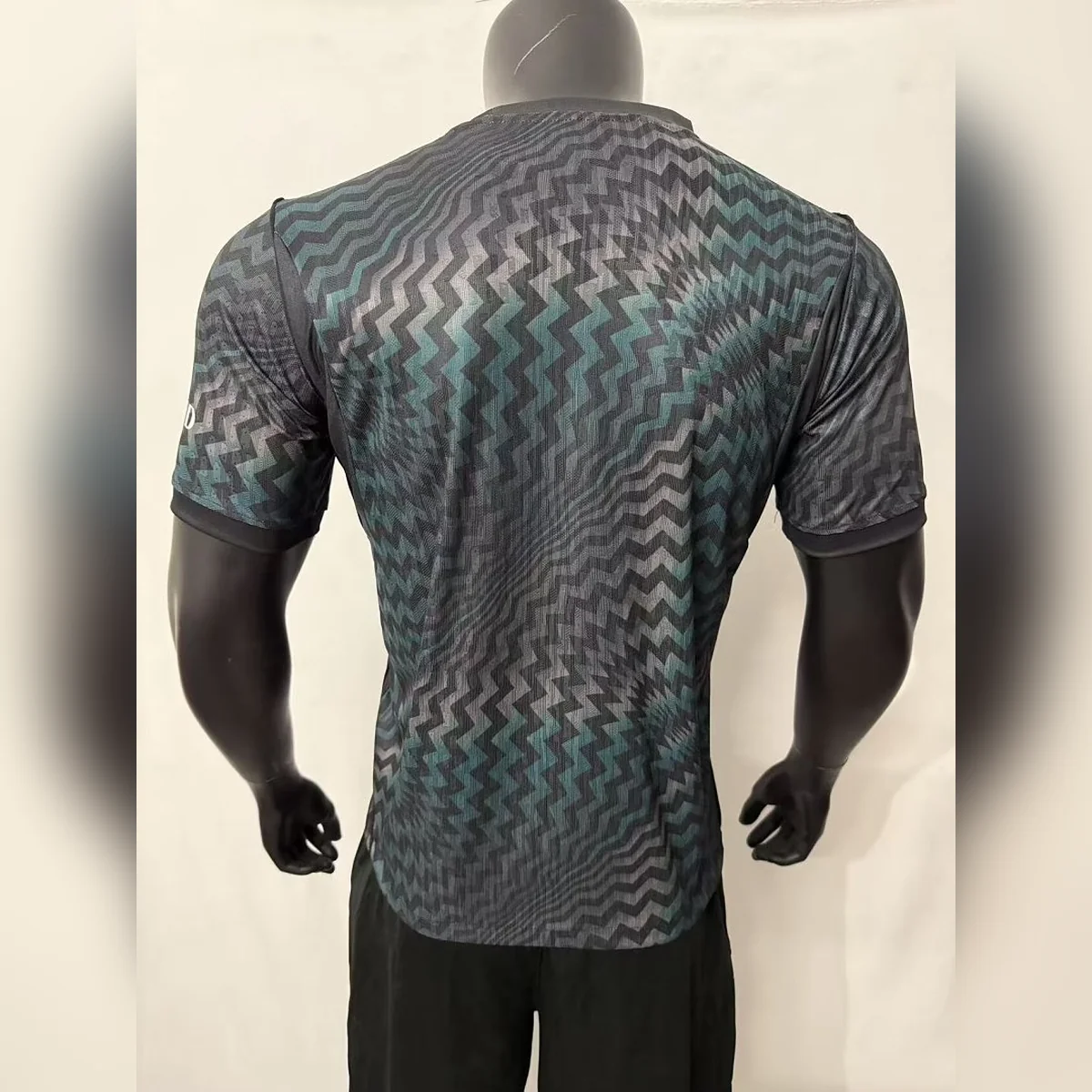 PSG 2026/27 Maglia Portiere Giocatore grigio-verde zigzag