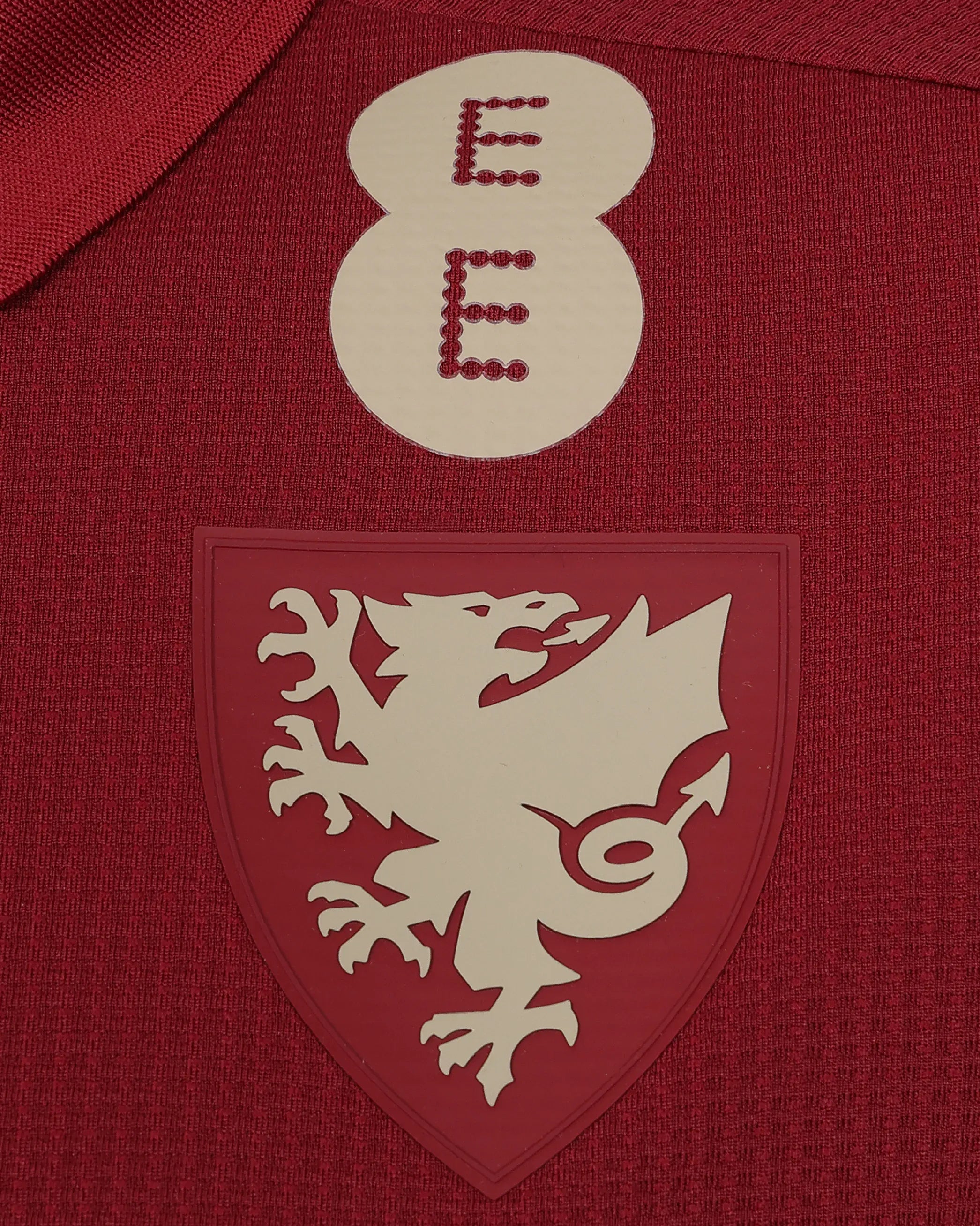Wales Travel polo uomo bordeaux M