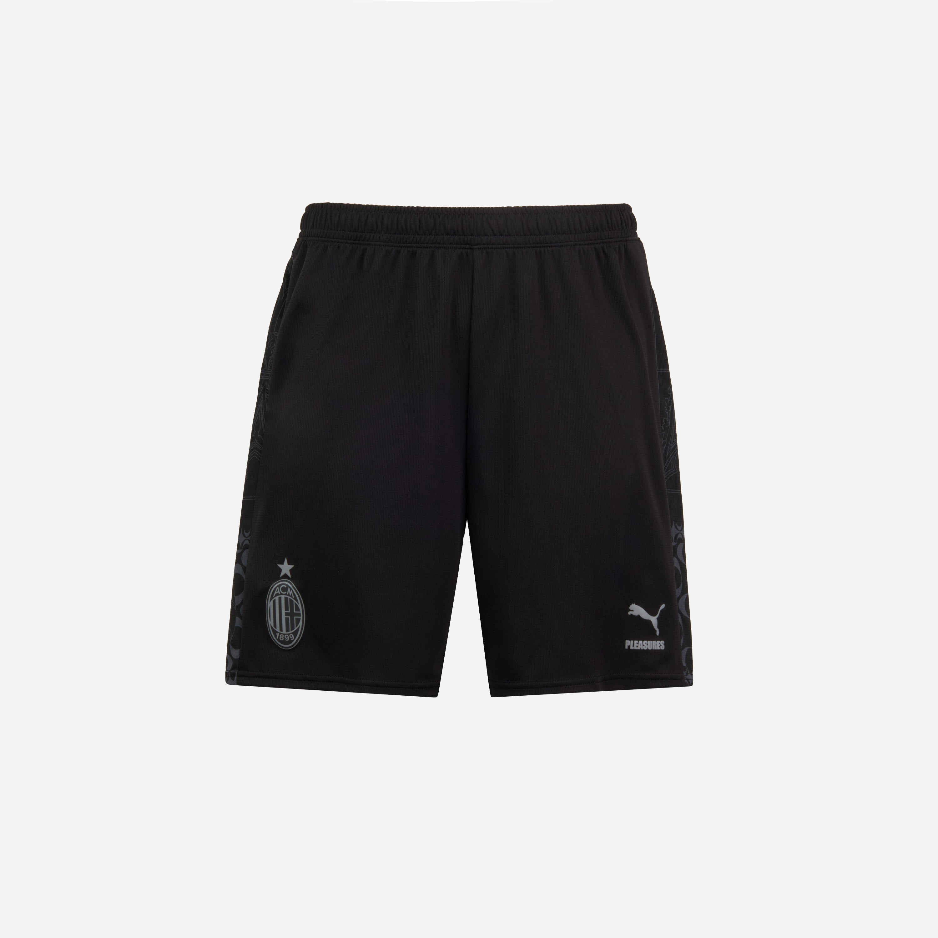 AC Milan Kit Gara x Pleasures 2023/24 shorts dark M