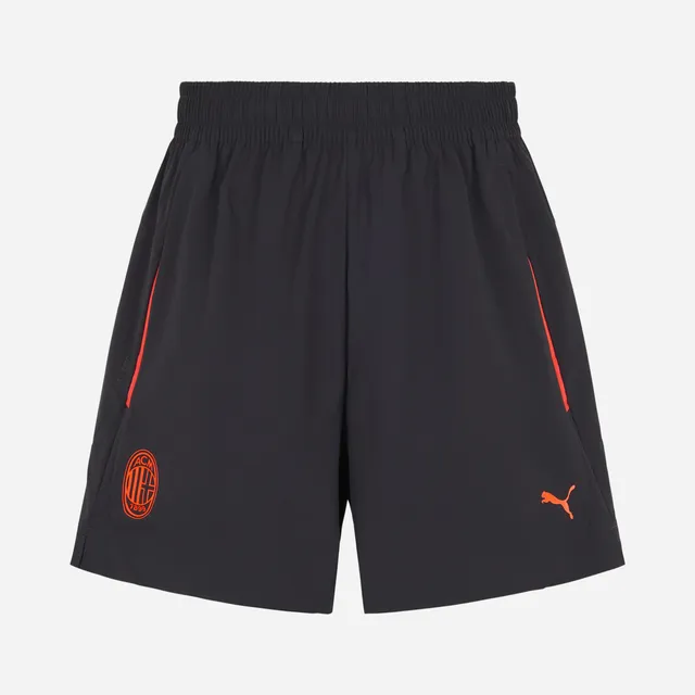 Tute Sportive Milan Pumatech shorts grigi uomo