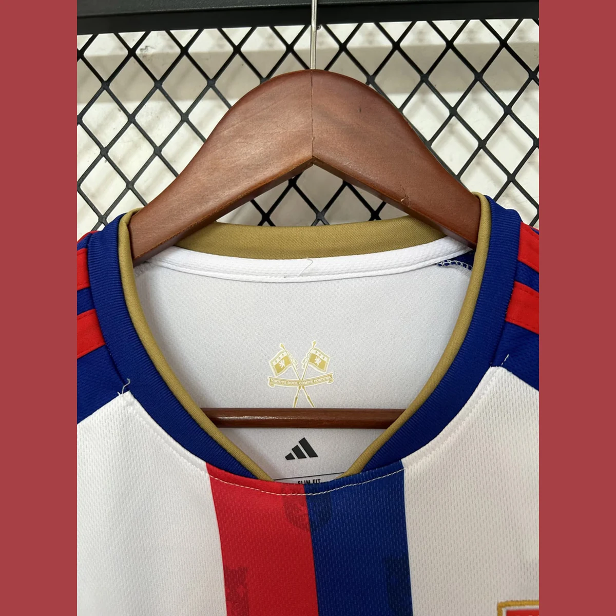 Tifoso Store Lione Home 2026/27 maglia bianca S-XXL