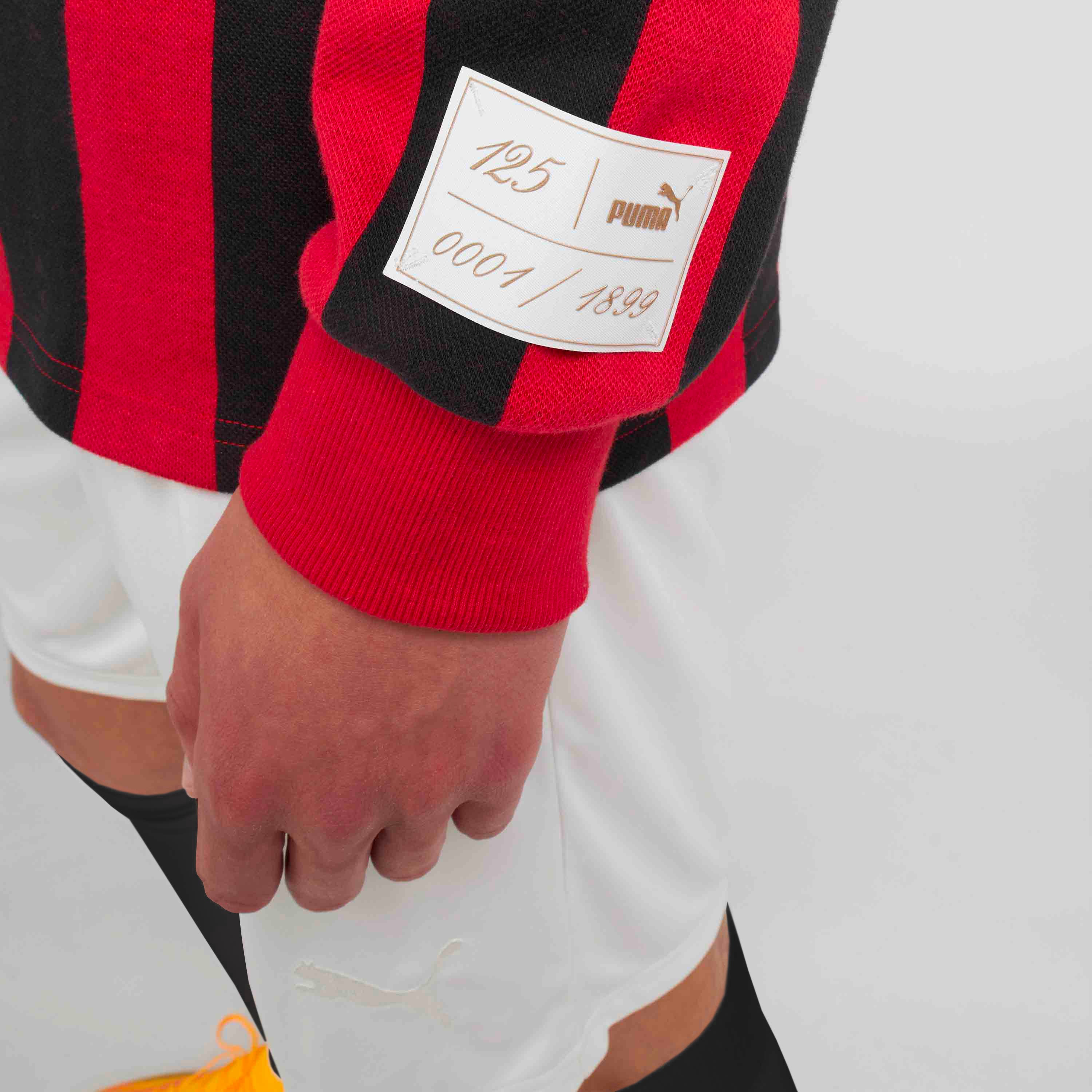 AC Milan Retro 125th Anniversary Maglia Limited Edition 1899