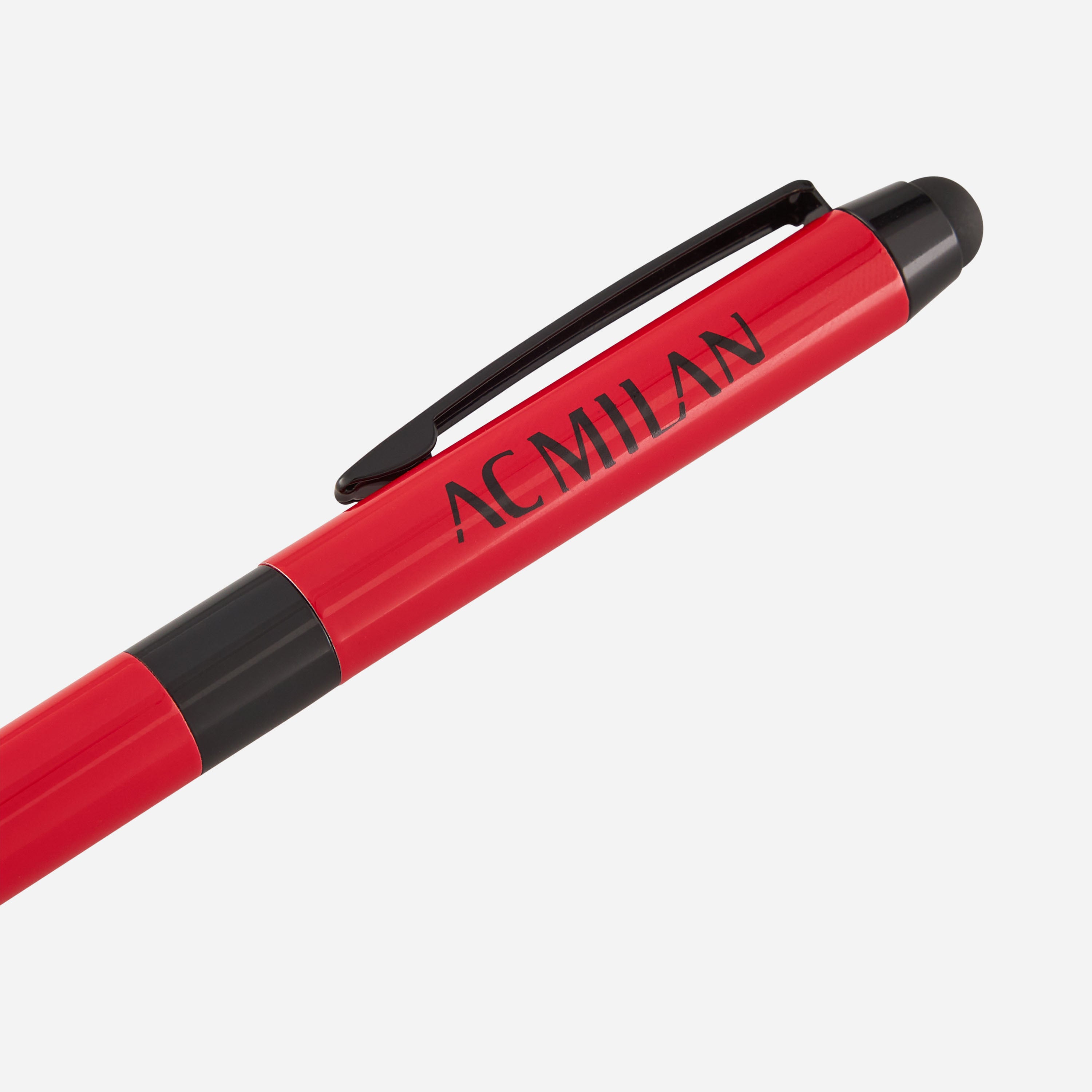 AC Milan Touch Pen penna rossa touch a scatto