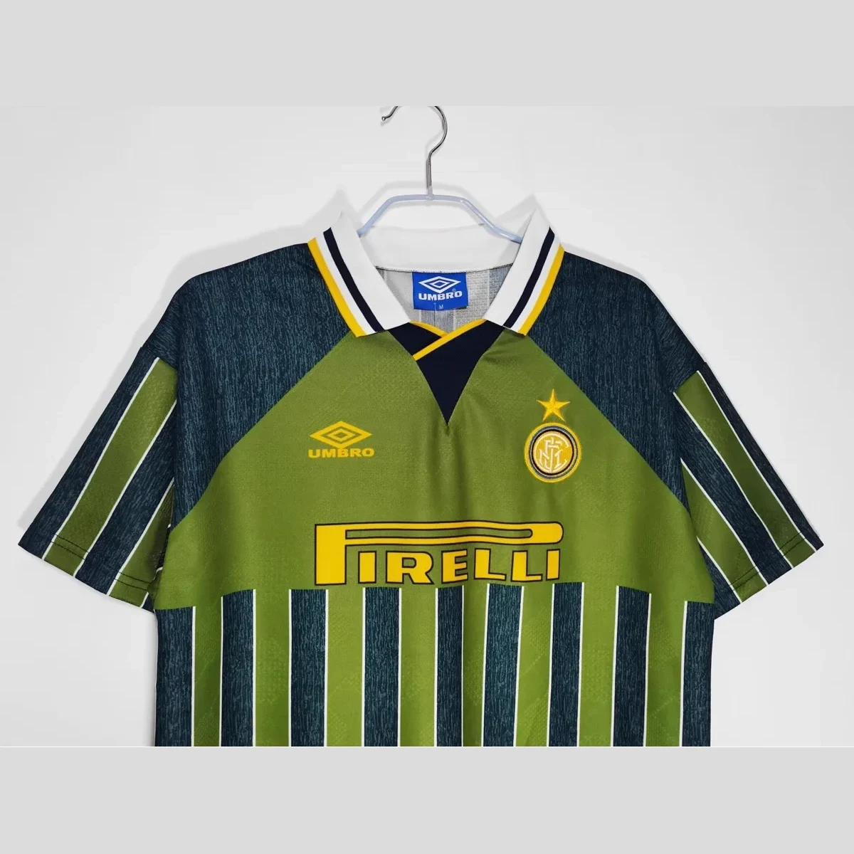 Inter Terza Maglia Verde 1995/96 retrò taglia S-XXL