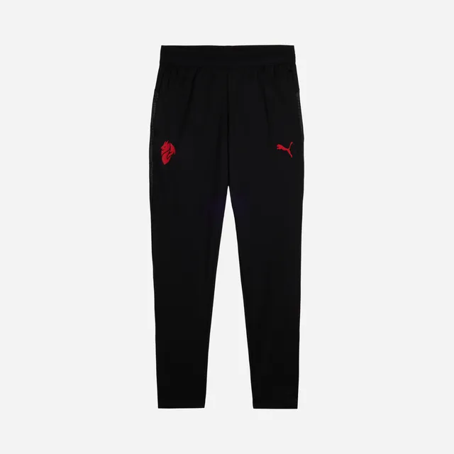 AC Milan Allenamento 2025/26 pantaloni training bambino neri