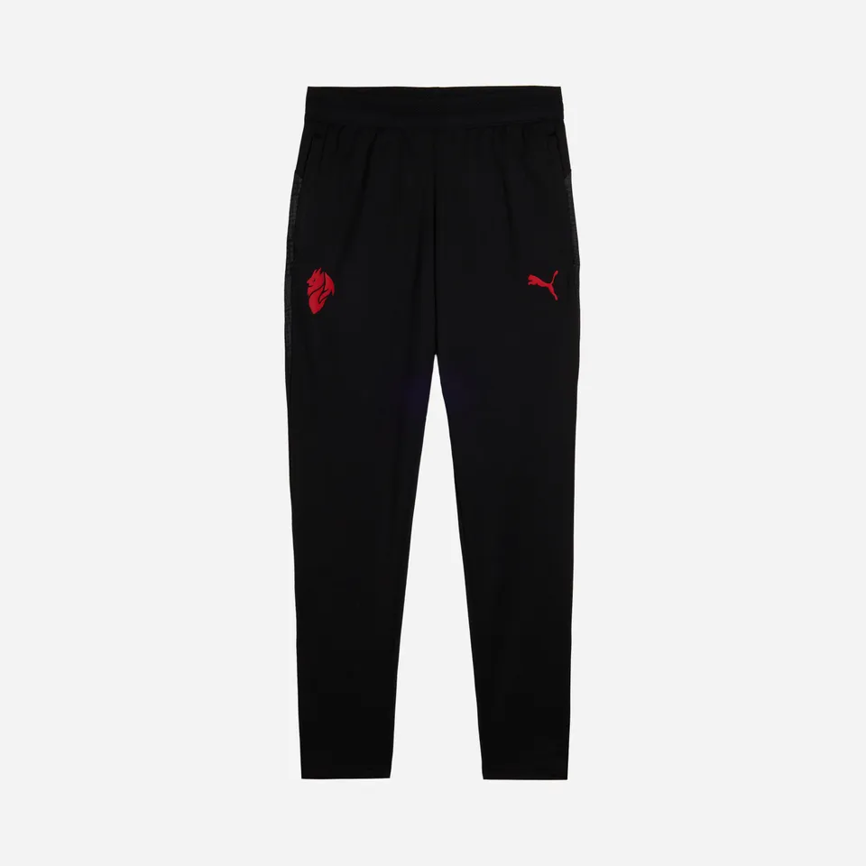 AC Milan Allenamento 2025/26 pantaloni training bambino neri