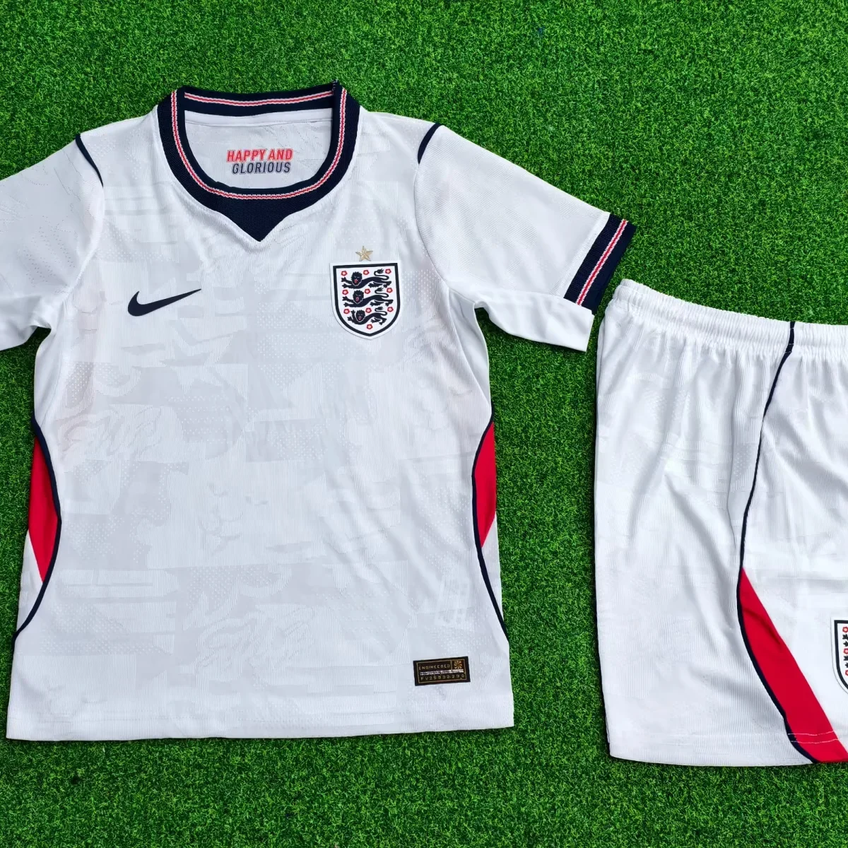 Tifoso Store Bambino Inghilterra Home 2026 completo bambino