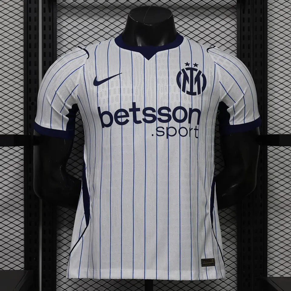 Tifoso Store Player Version Seconda Maglia Inter 2026/27 bianca