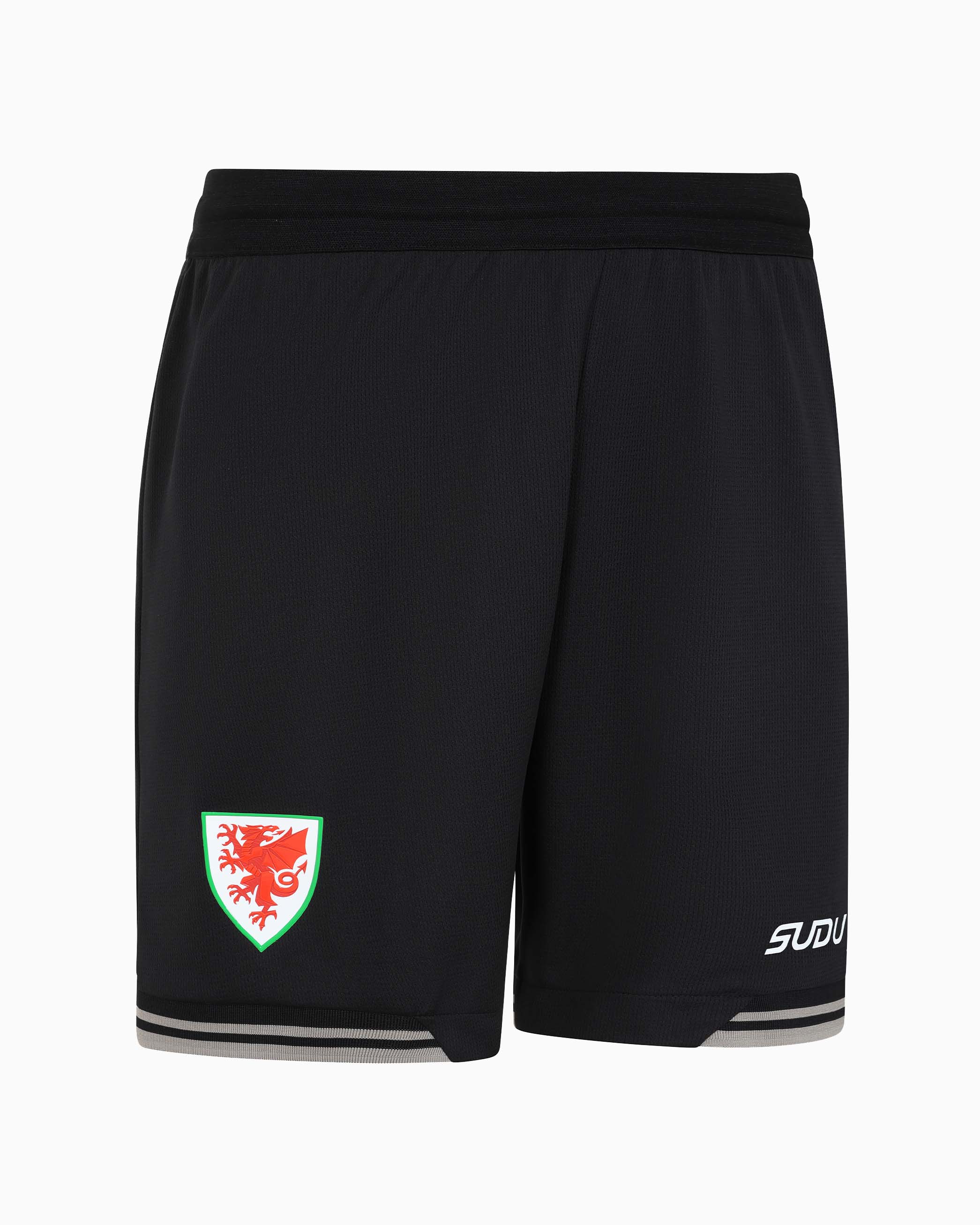 Wales Goalkeeper Kit short portiere neri M adulto