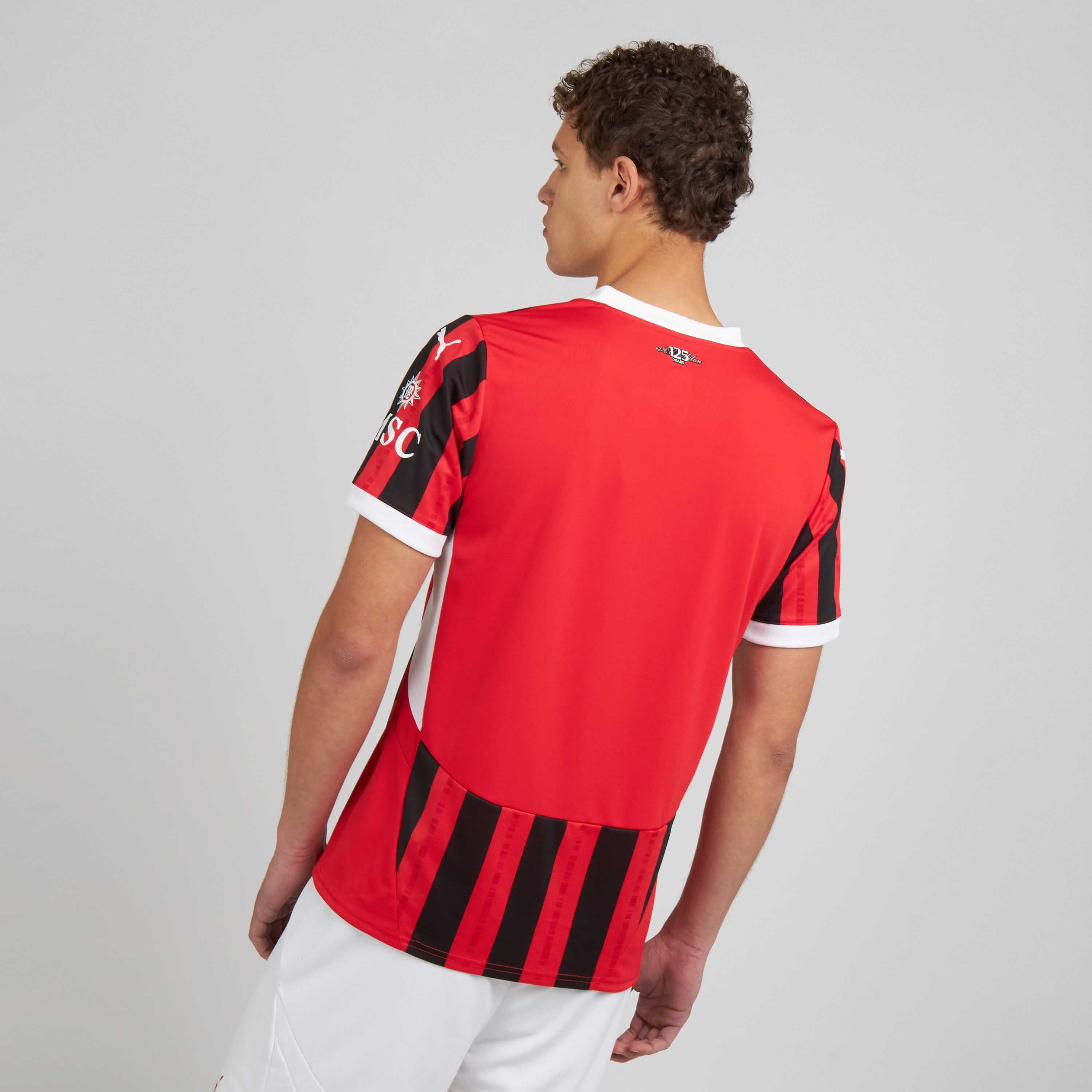 AC Milan Home 2024/25 maglia gara uomo M strisce