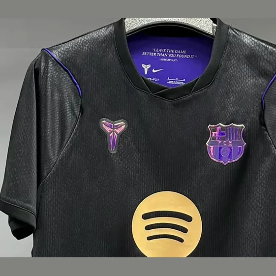 Tifoso Store Barcellona Mamba 2026/27 Maglia Away Nera
