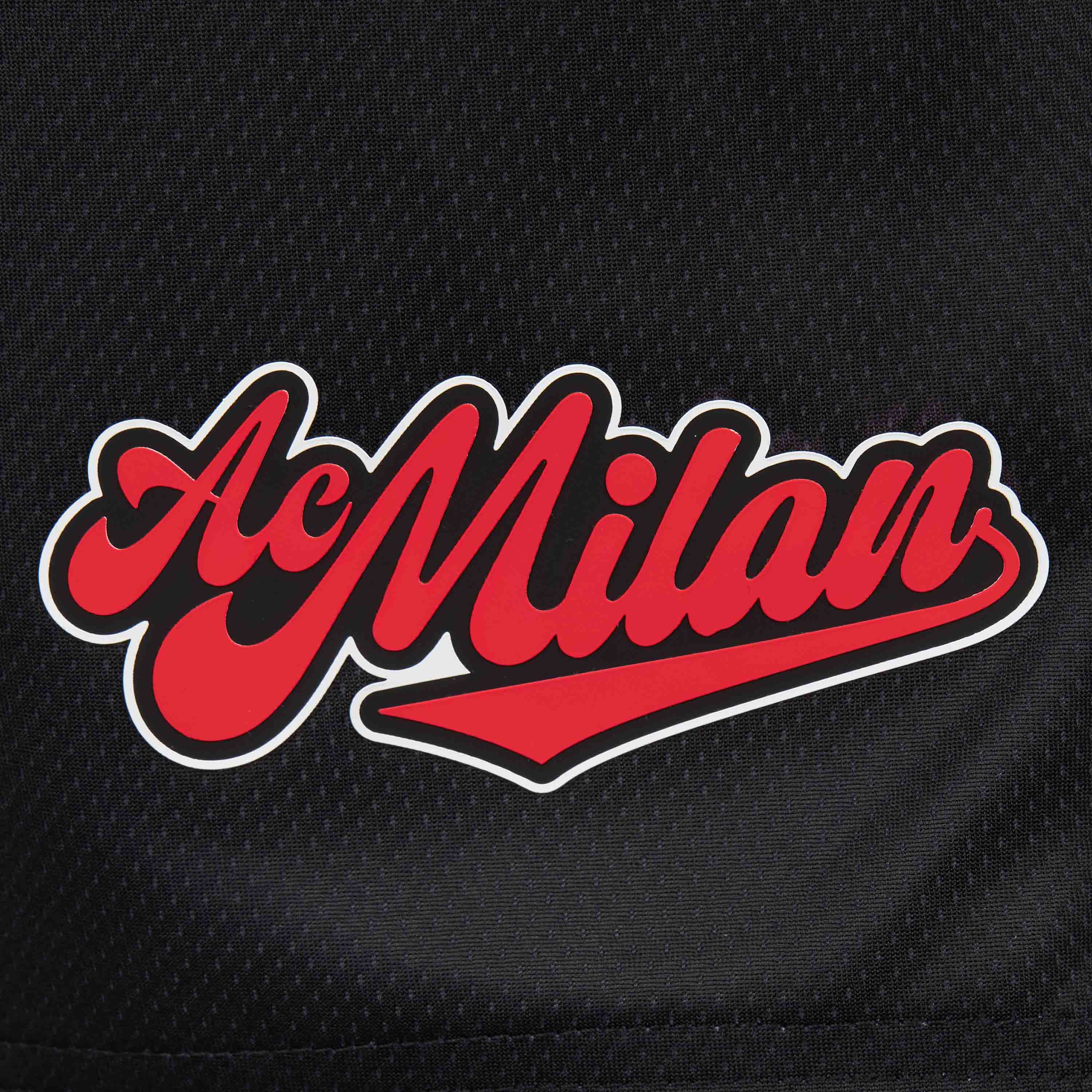AC Milan Urban Pantaloncini Uomo Neri M streetwear