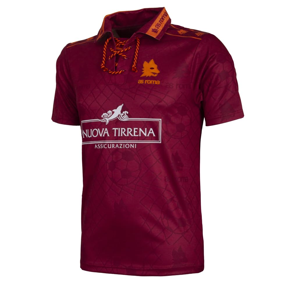 AS Roma 1994-95 Maglia Retro t-shirt taglia M